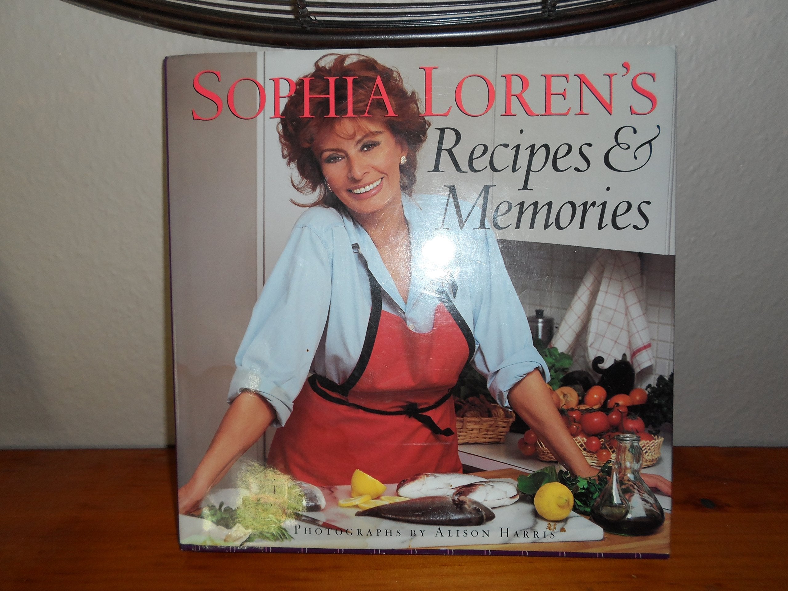 Sophia Loren's Recipes and Memories used book depot