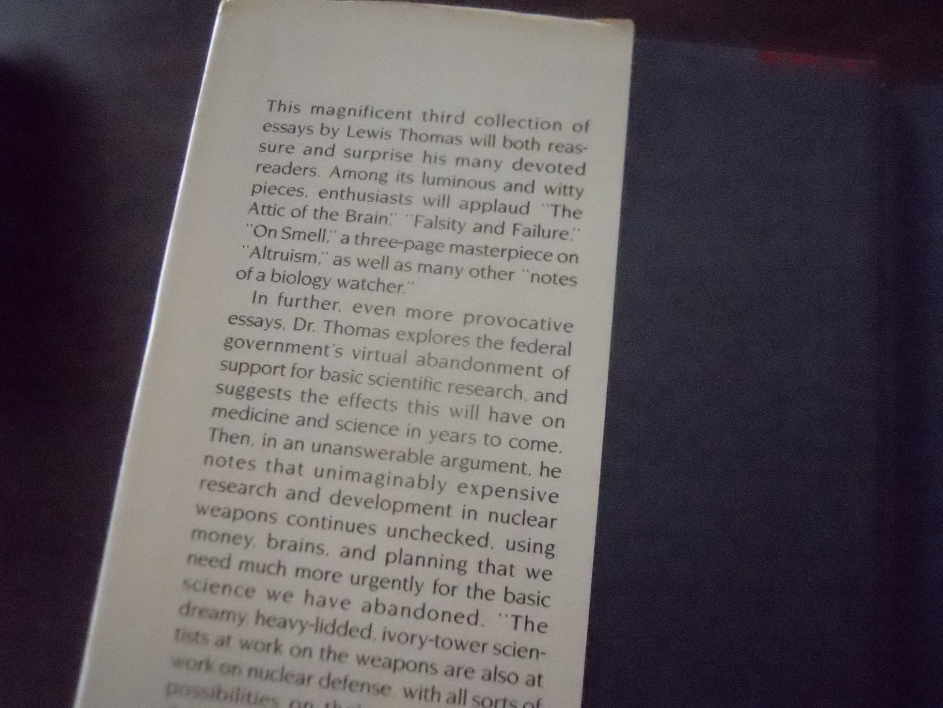 Late Night Thoughts on Listening to Mahler's Ninth Symphony used book depot