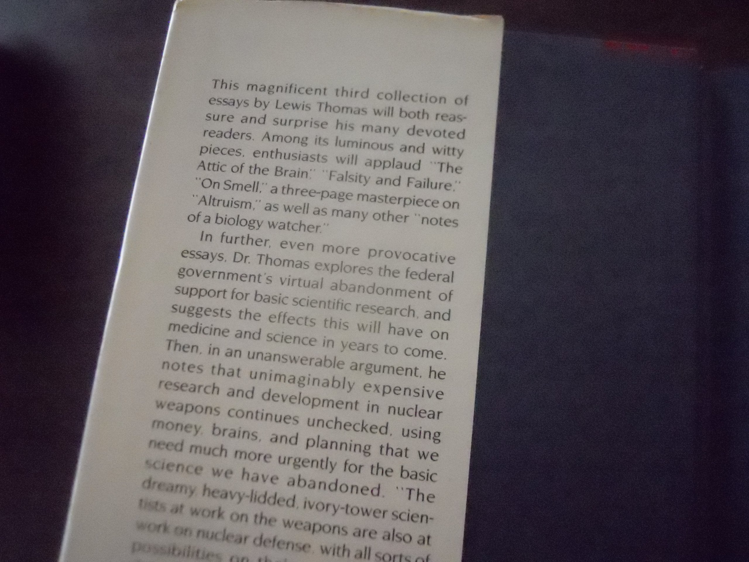Late Night Thoughts on Listening to Mahler's Ninth Symphony used book depot