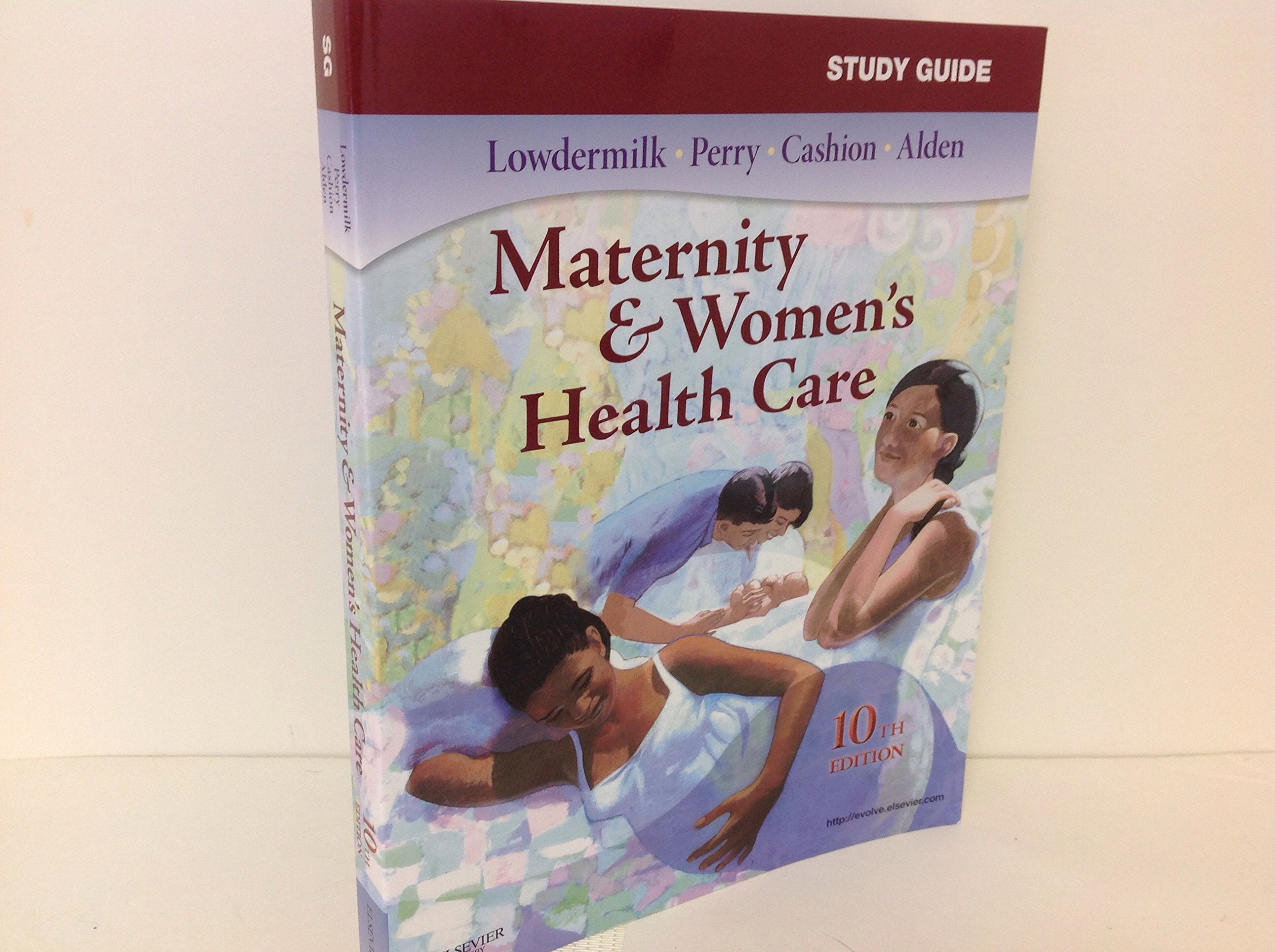 Maternity and Women's Health Care STUDY GUIDE used book depot