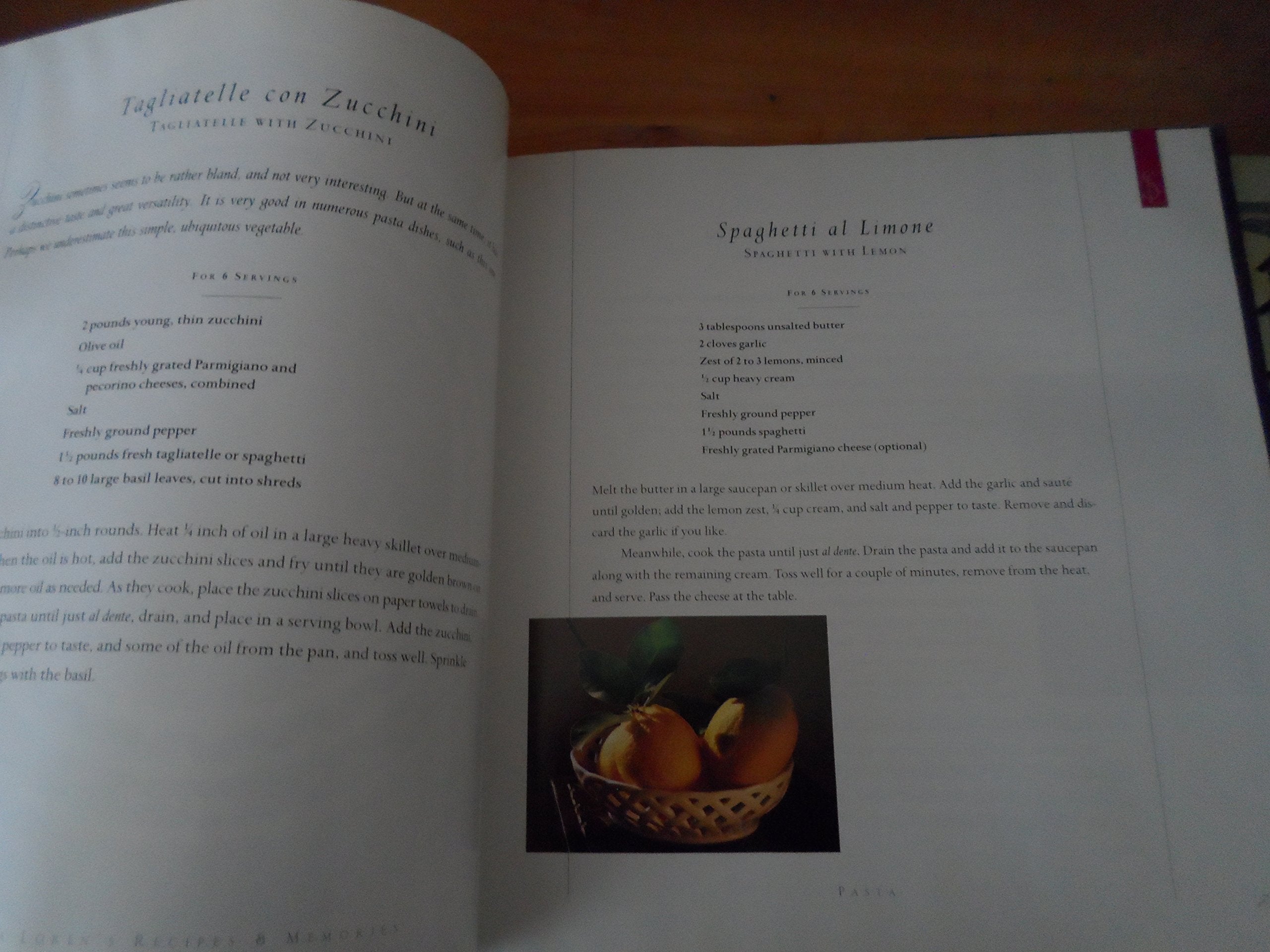 Sophia Loren's Recipes and Memories used book depot