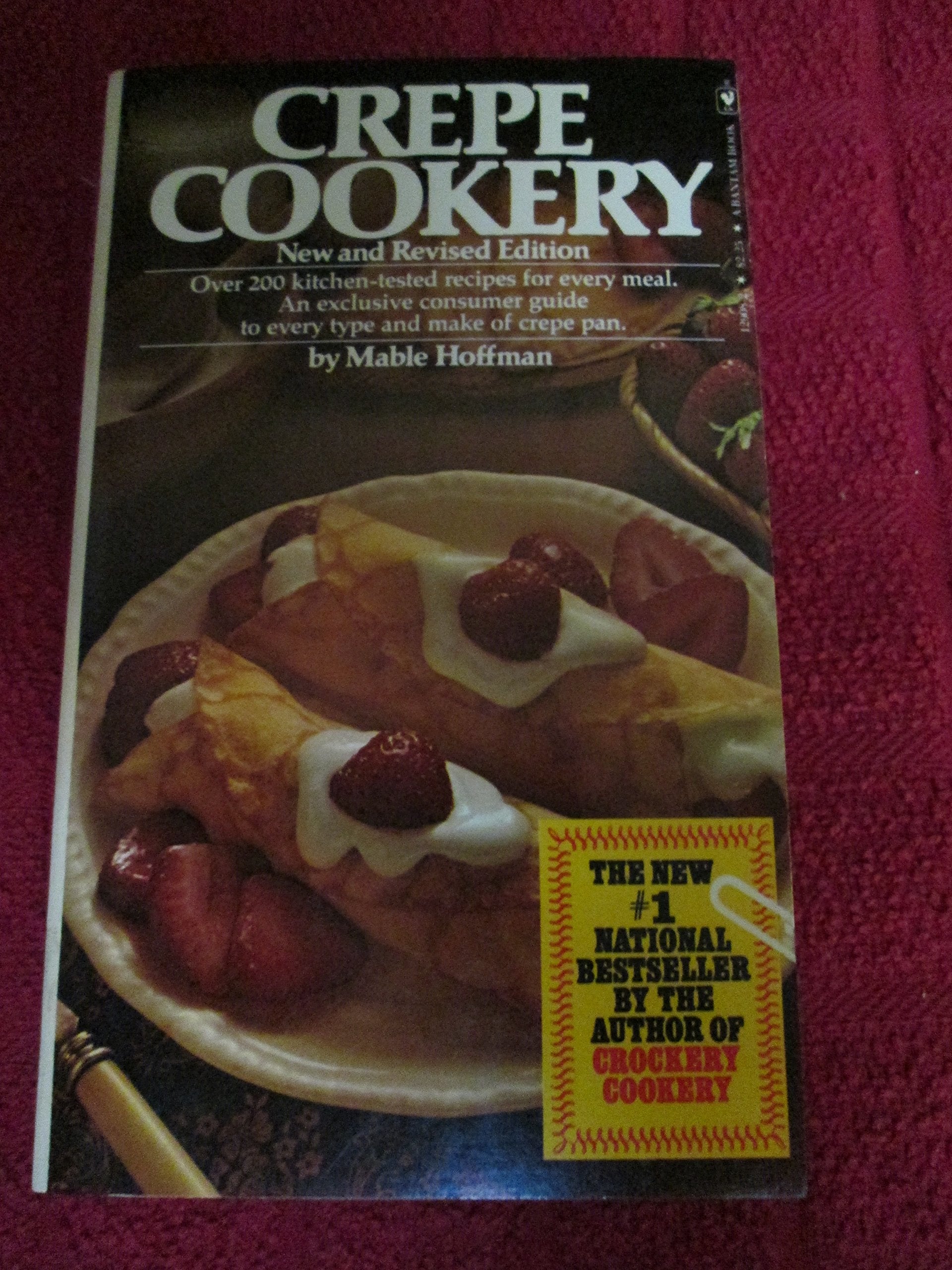 Crepe Cookery used book depot