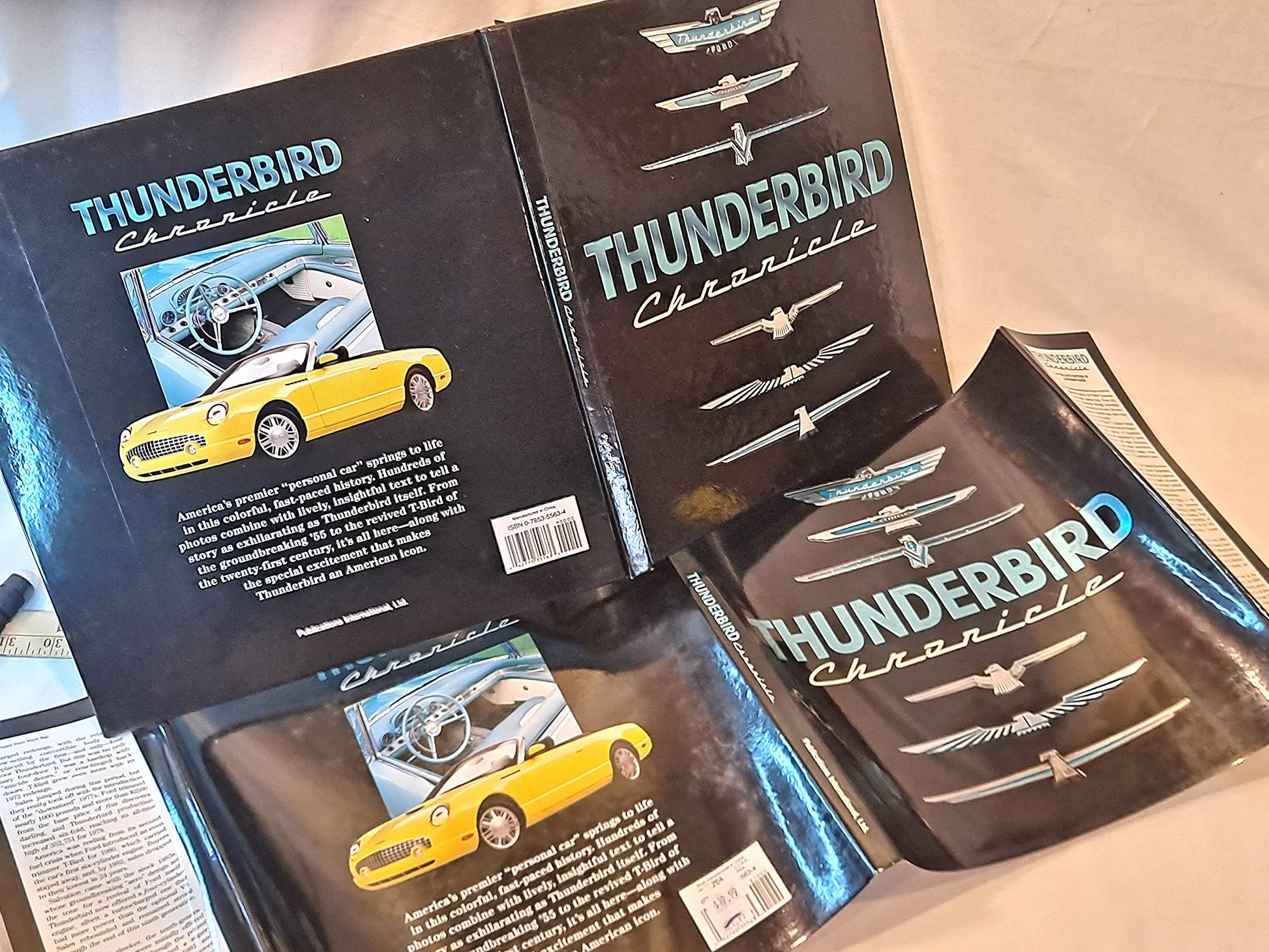 Thunderbird Chronicle used book depot