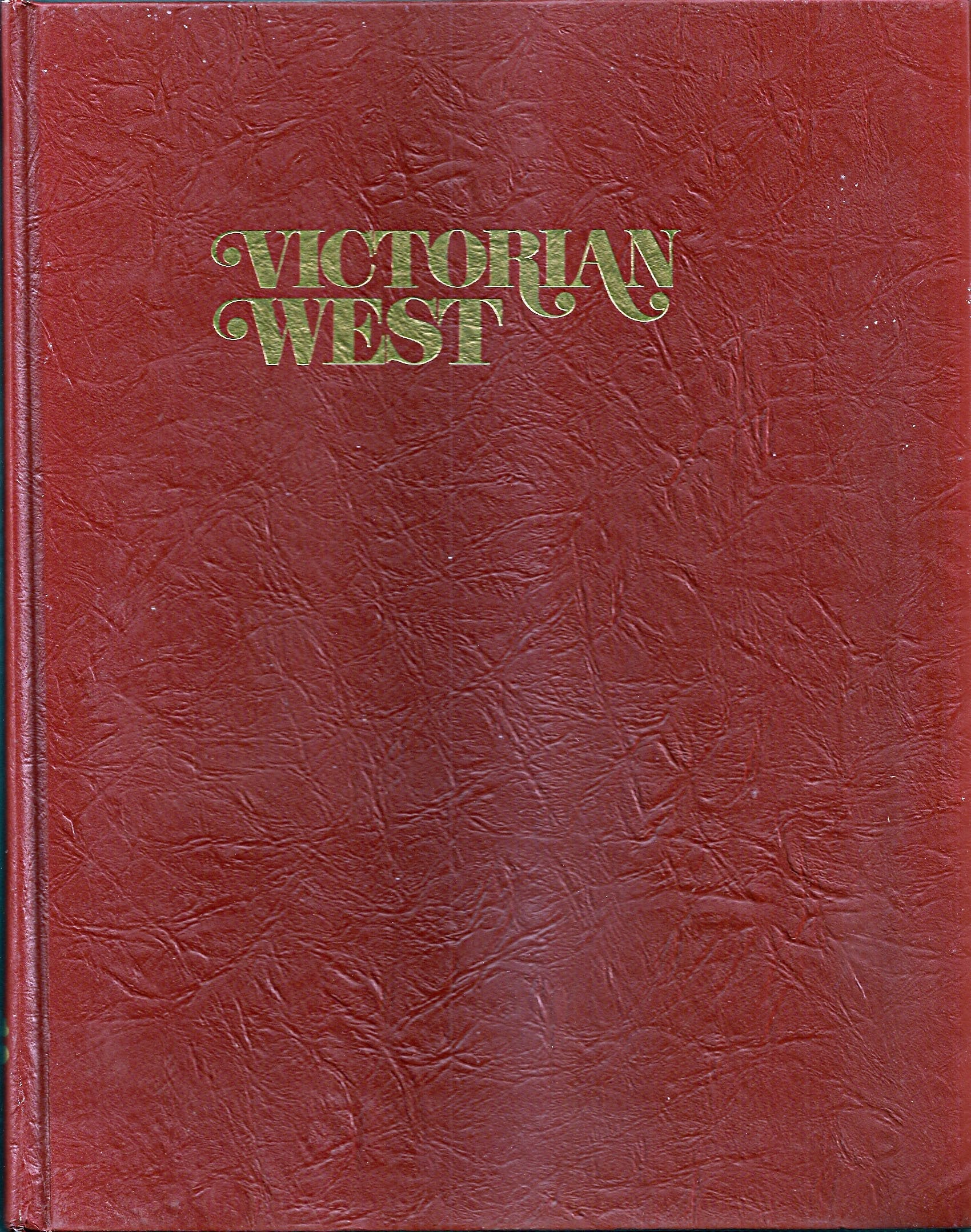 Victorian West used book depot