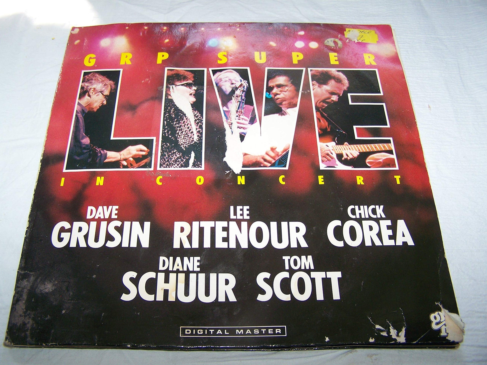Grp Super Live in Concert used book depot