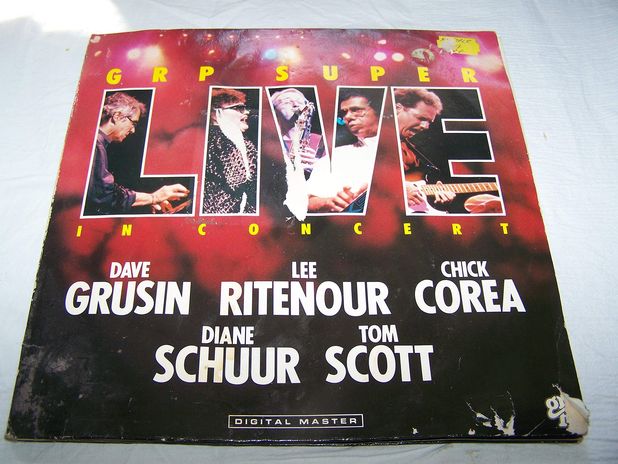 Grp Super Live in Concert used book depot