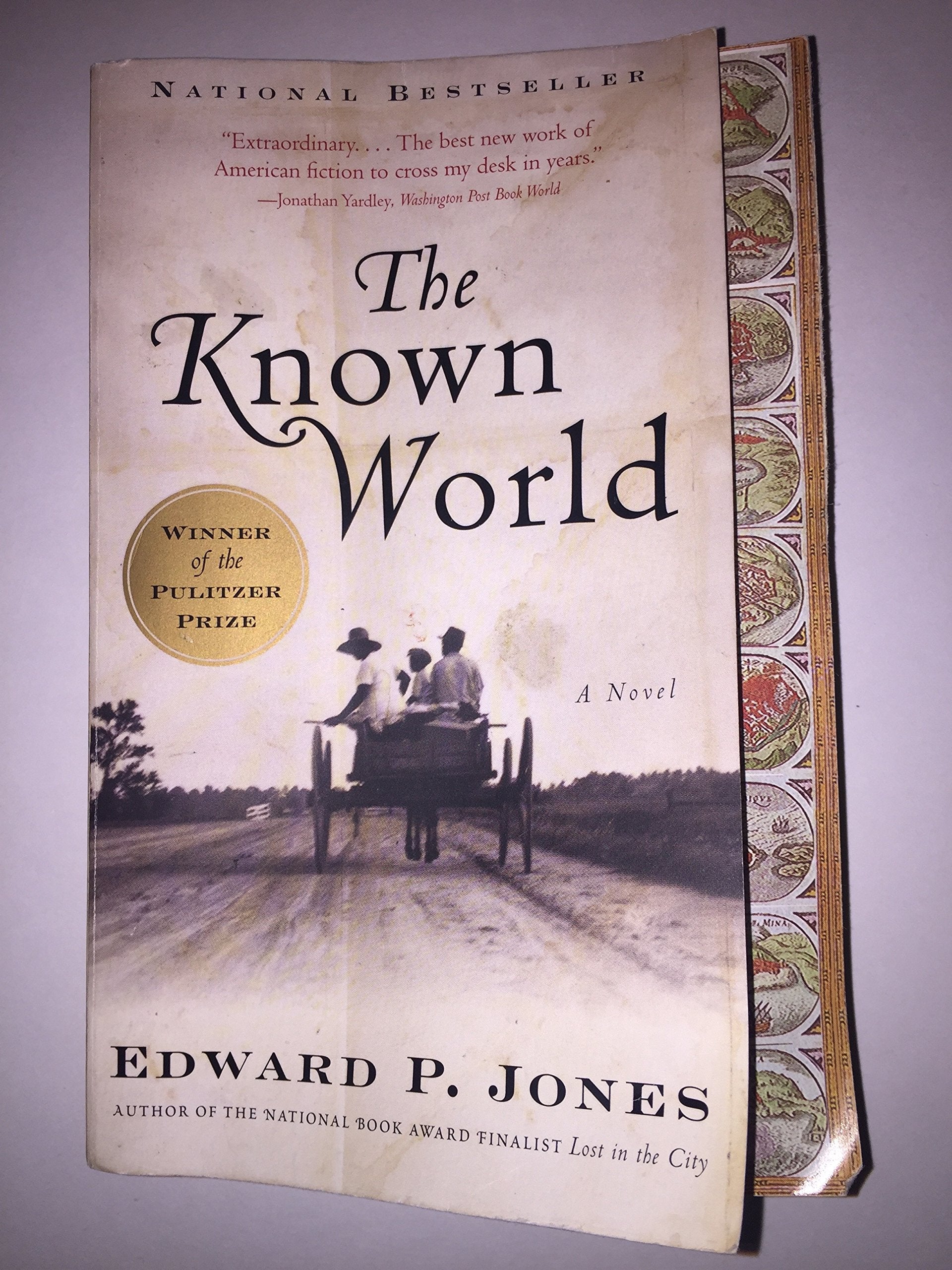 The Known World: A Novel used book depot