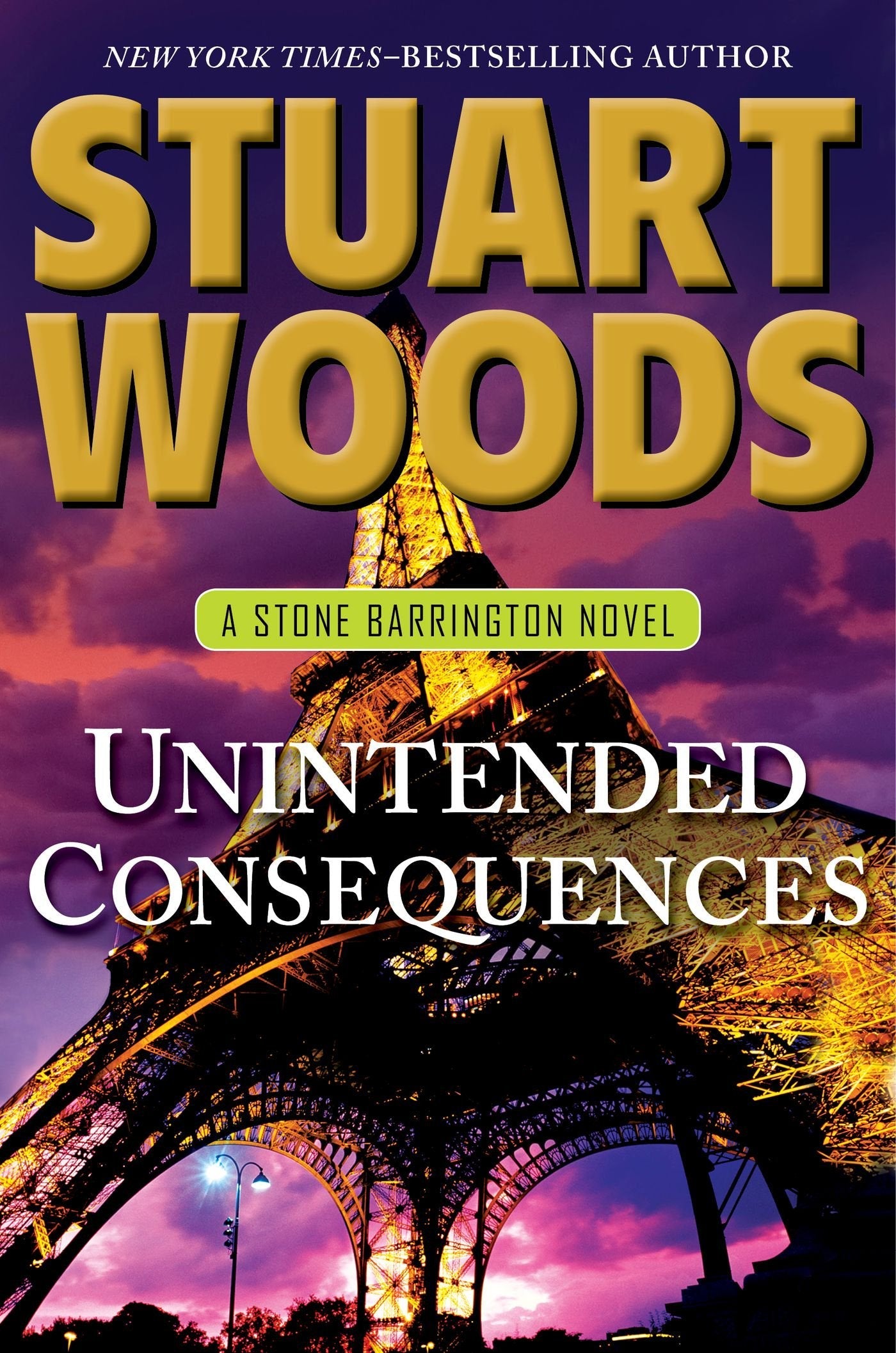 Unintended Consequences (Stone Barrington, Book 26) (A Stone Barrington Novel) used book depot