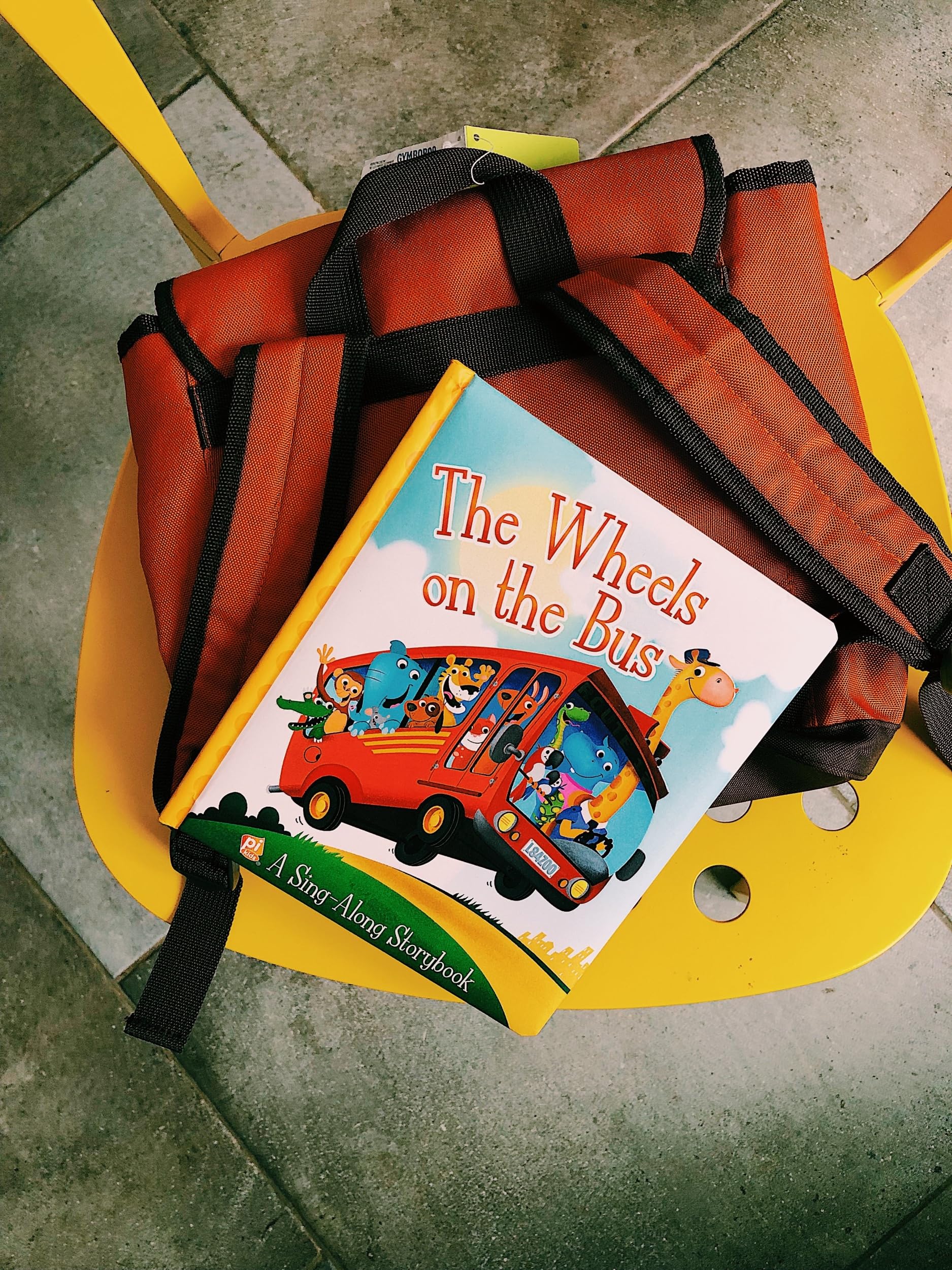 The Wheels on the Bus a Sing-Along Storybook used book depot