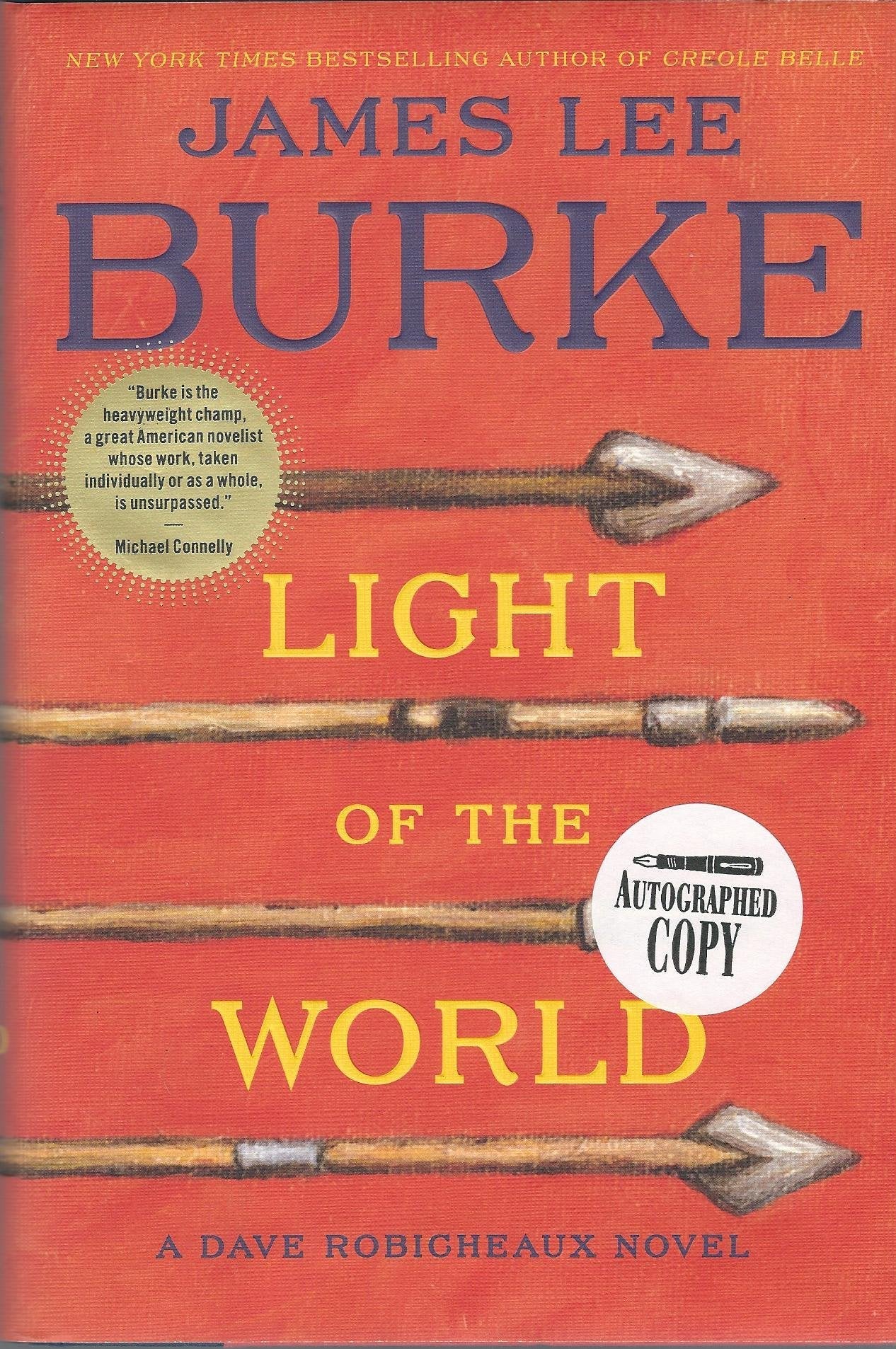 Light of the World: A Dave Robicheaux Novel used book depot