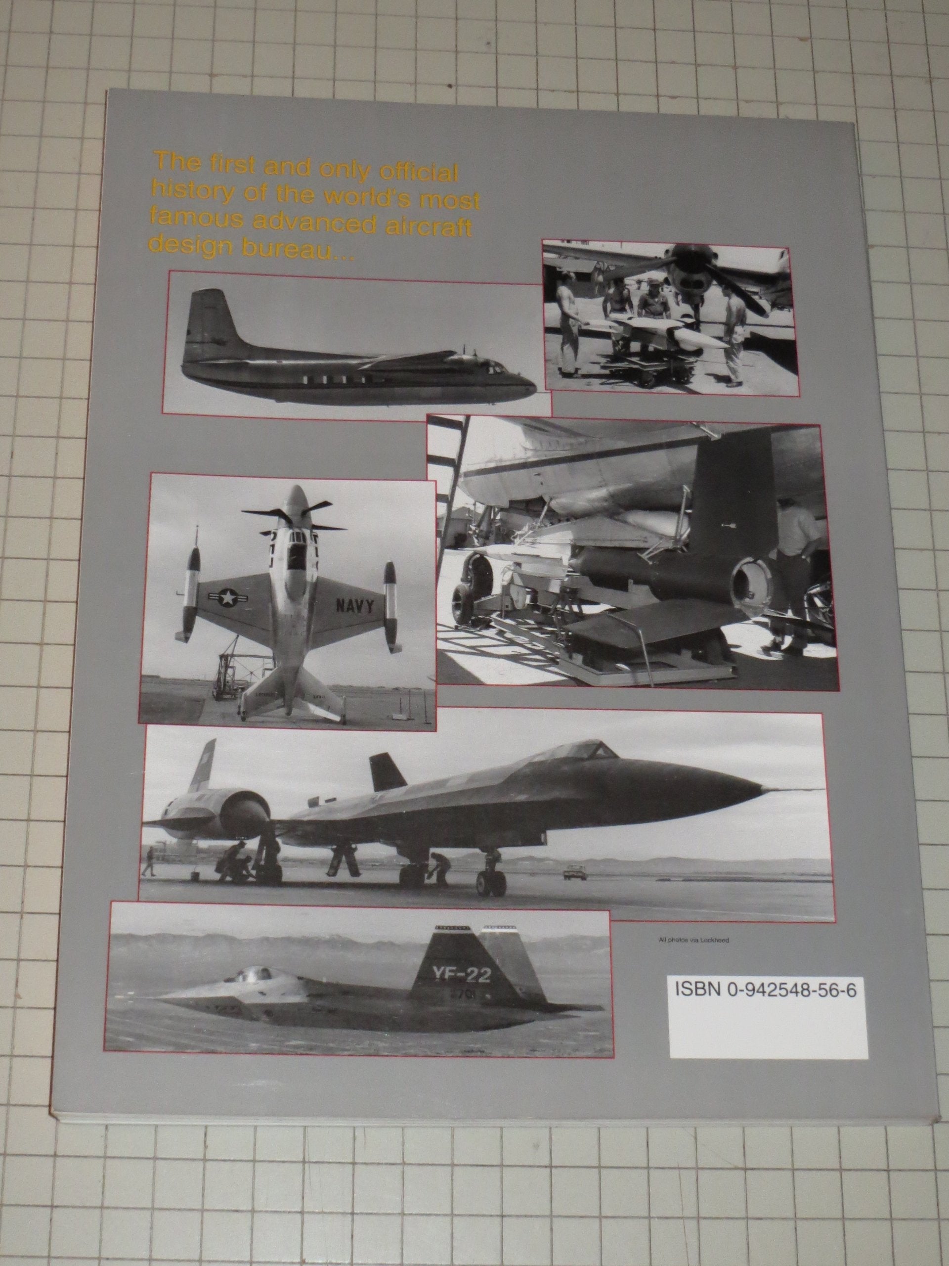 Lockheed's Skunk Works: The First Fifty Years used book depot