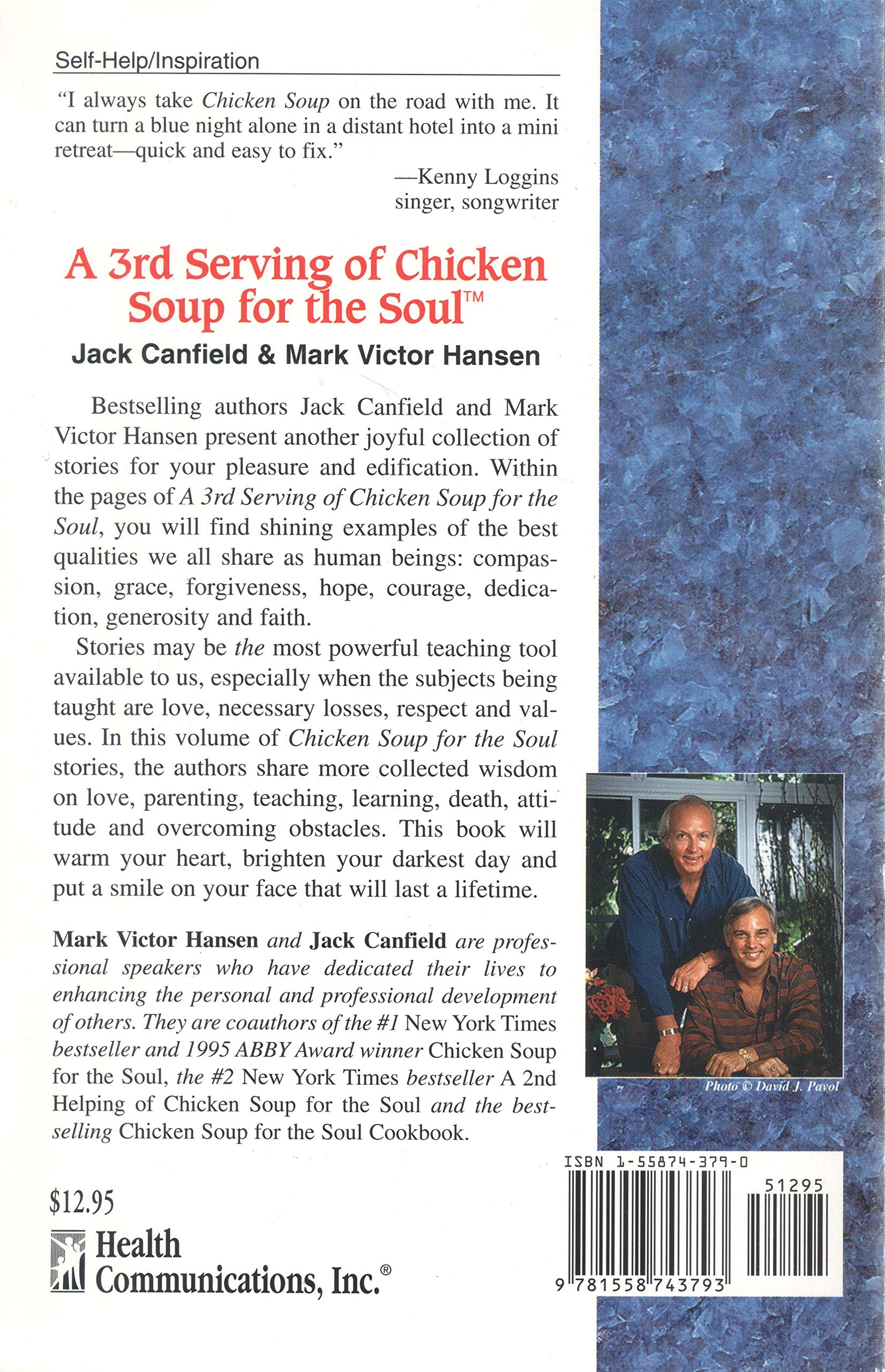 A 3rd Serving of Chicken Soup for the Soul: 101 More Stories to Open the Heart and Rekindle the Spirit used book depot