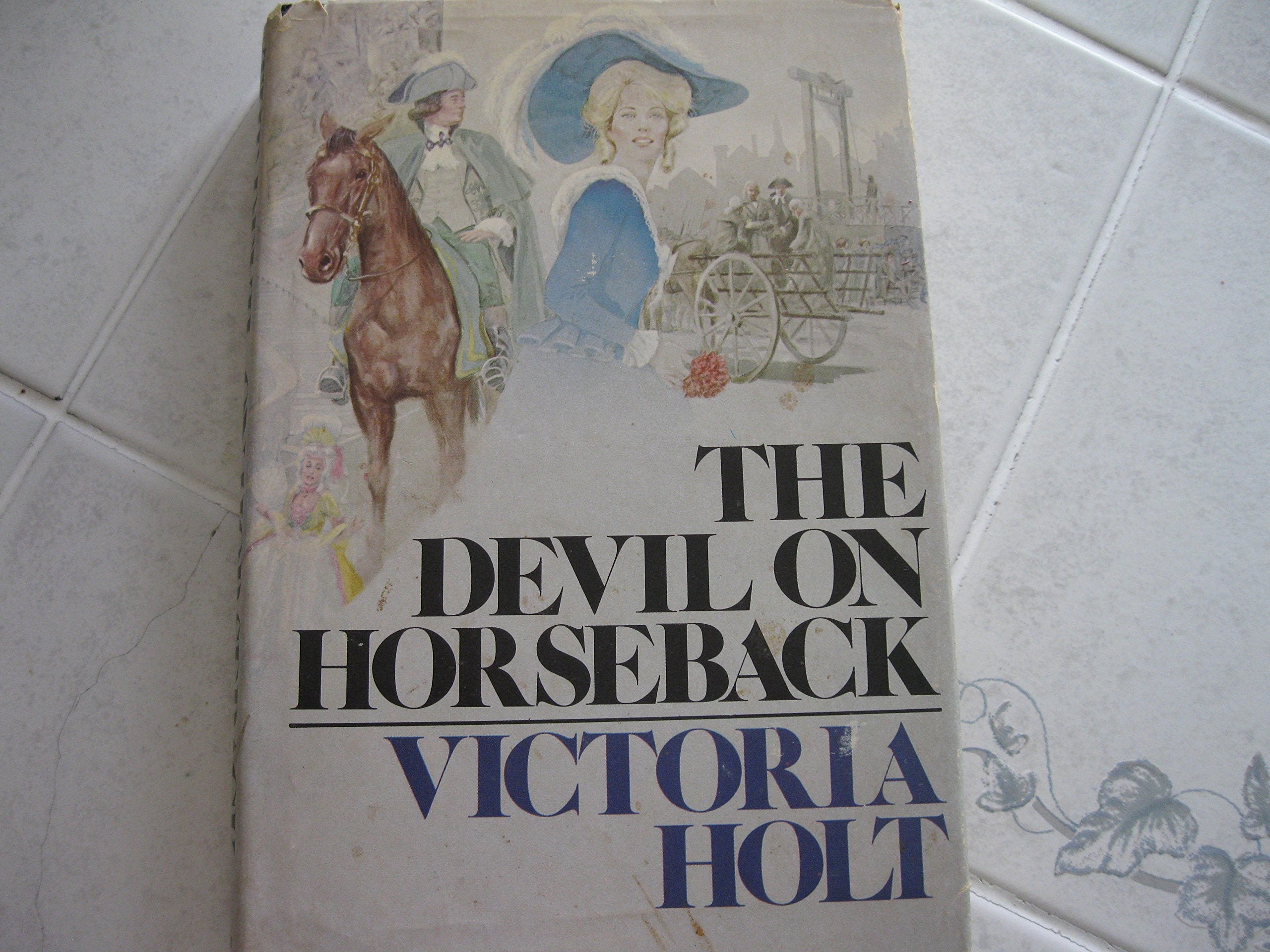 The Devil on Horseback used book depot