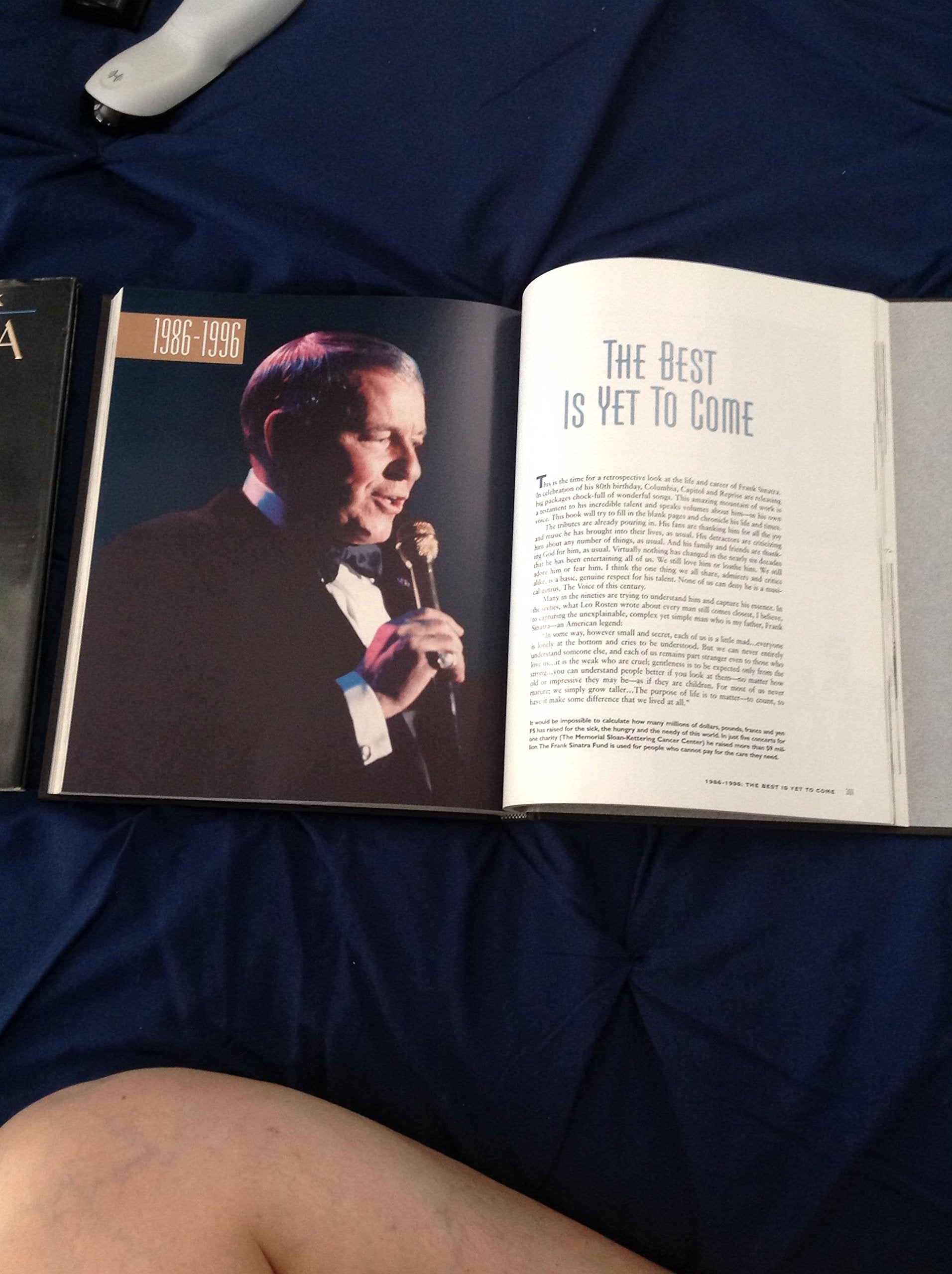 Frank Sinatra: An American Legend used book depot