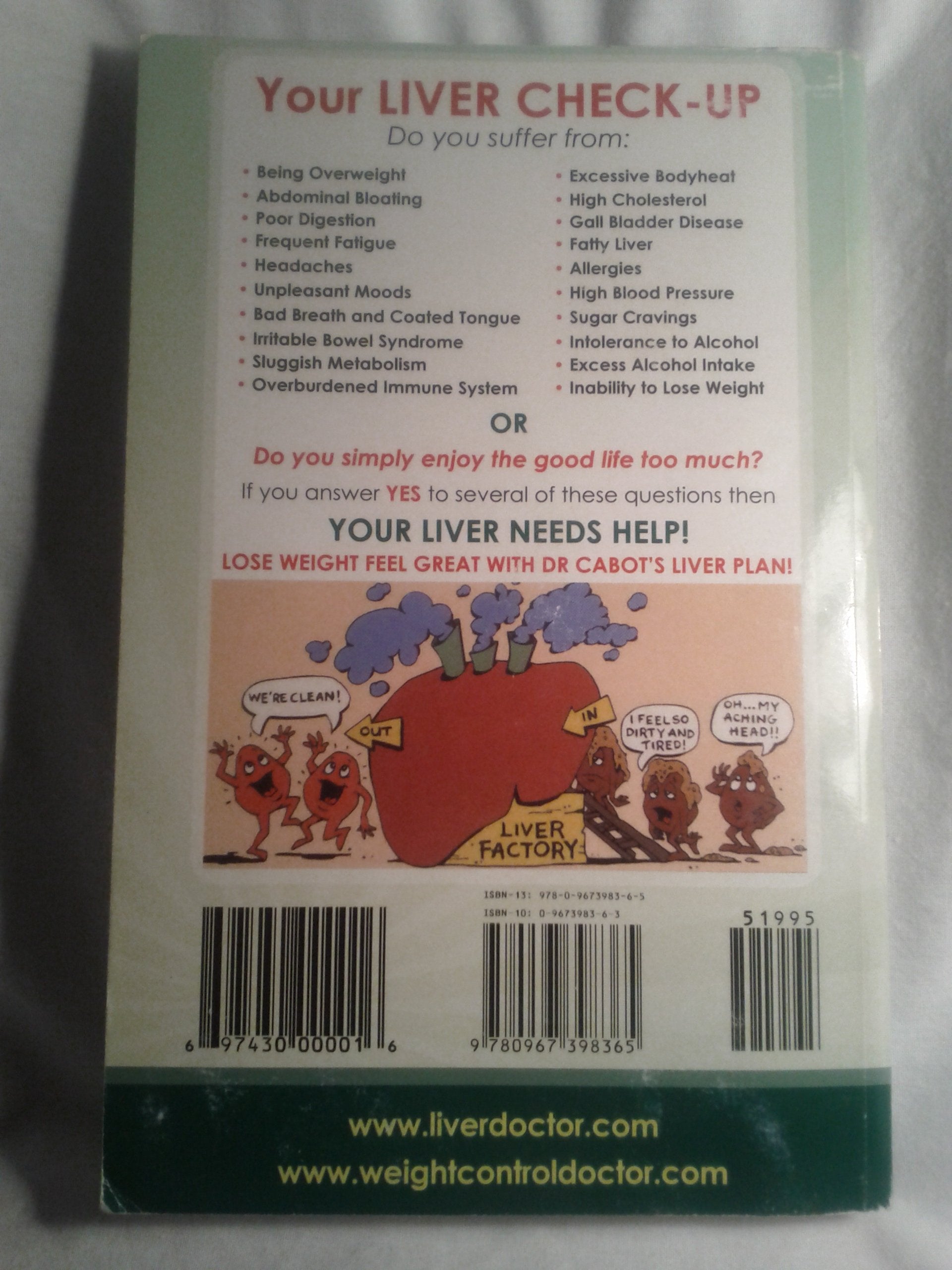 The Liver Cleansing Diet: Love Your Liver and Live Longer used book depot