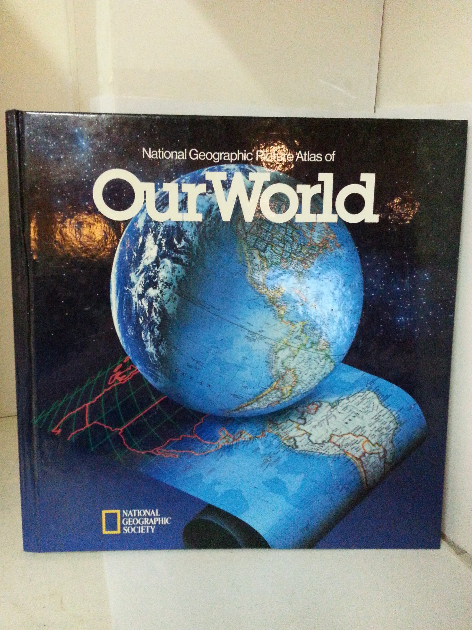 National Geographic Picture Atlas of Our World used book depot