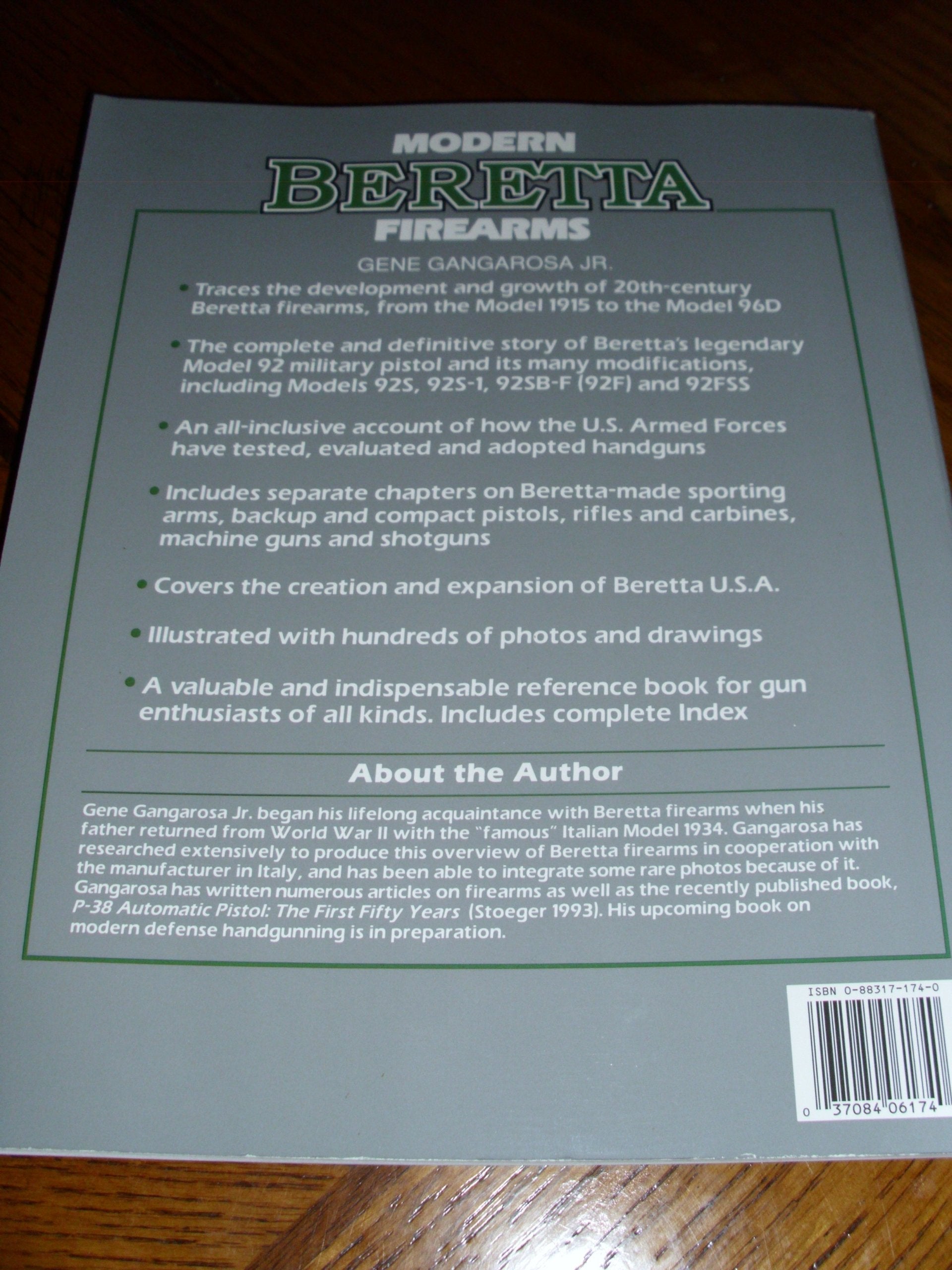 Modern Beretta Firearms used book depot