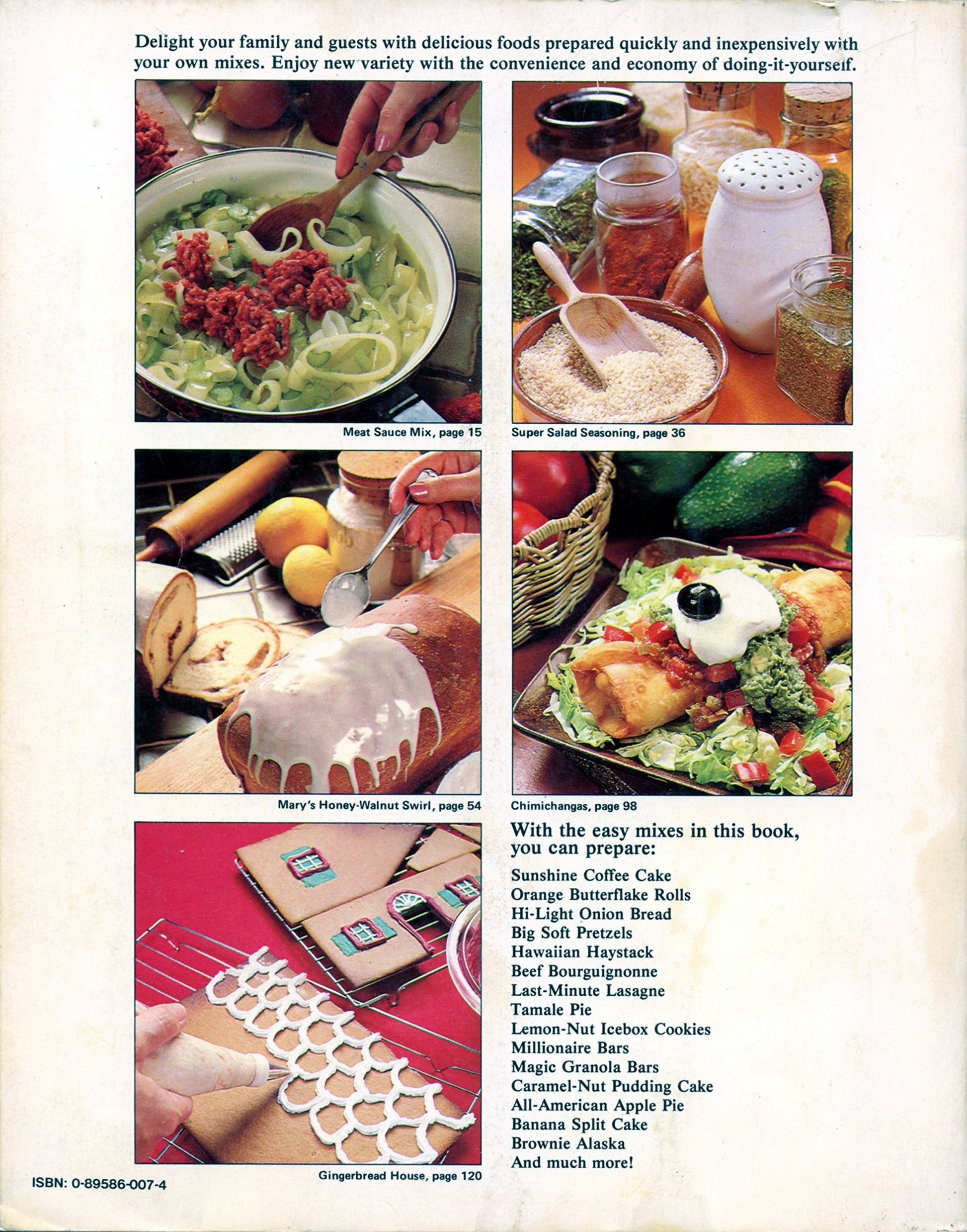 Make-a-Mix Cookery: How to Make Your Own Mixes used book depot