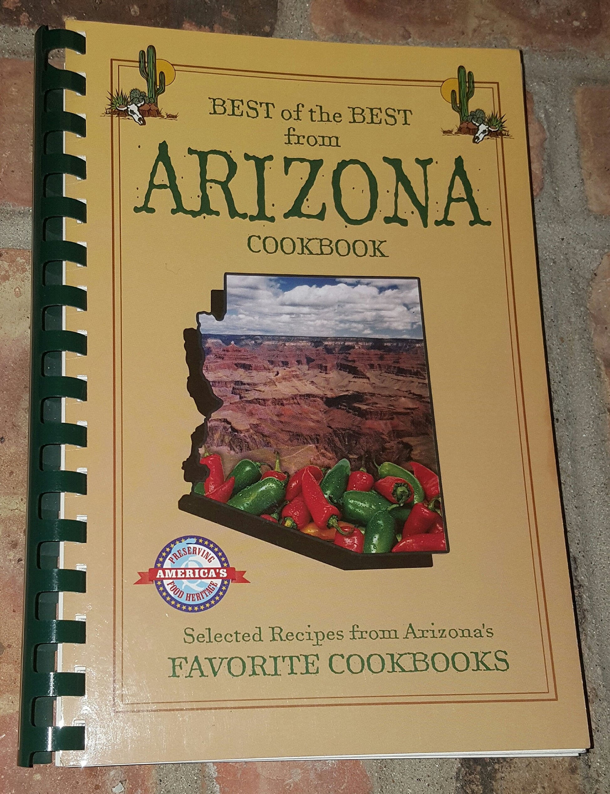 Best of the Best from Arizona Cookbook: Selected Recipes from Arizona's Favorite Cookbooks used book depot