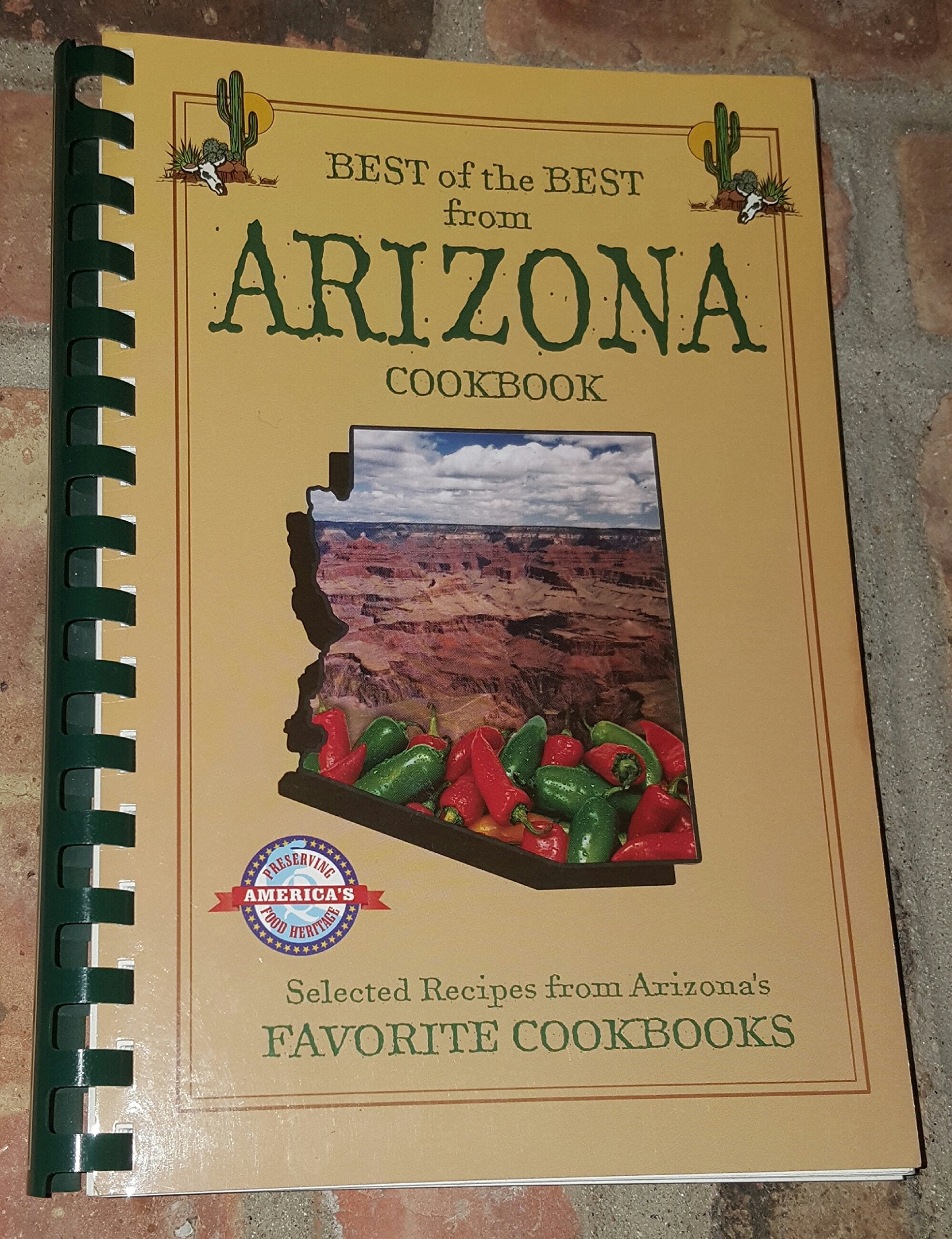 Best of the Best from Arizona Cookbook: Selected Recipes from Arizona's Favorite Cookbooks used book depot
