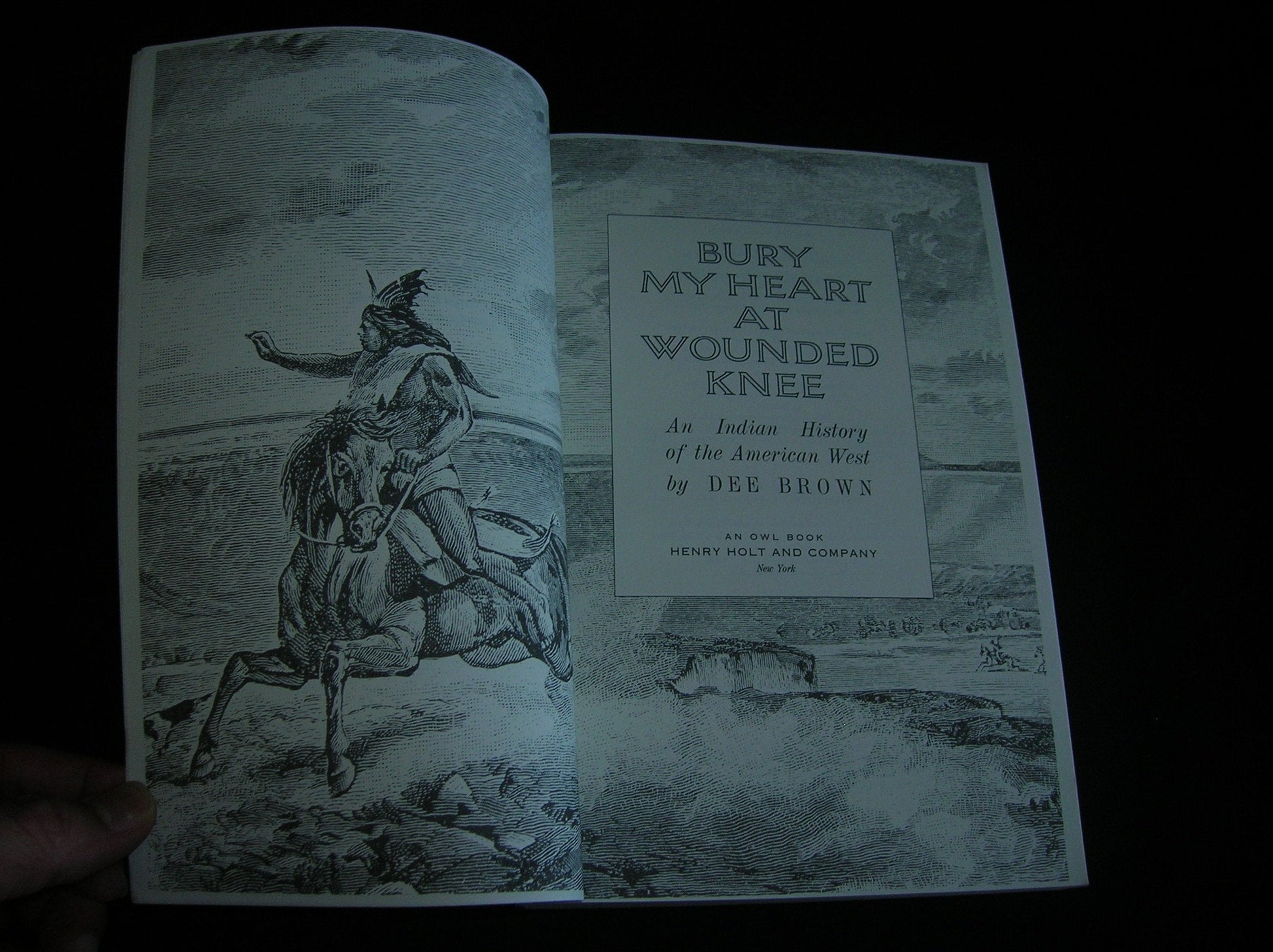 Bury My Heart at Wounded Knee: An Indian History of the American West used book depot