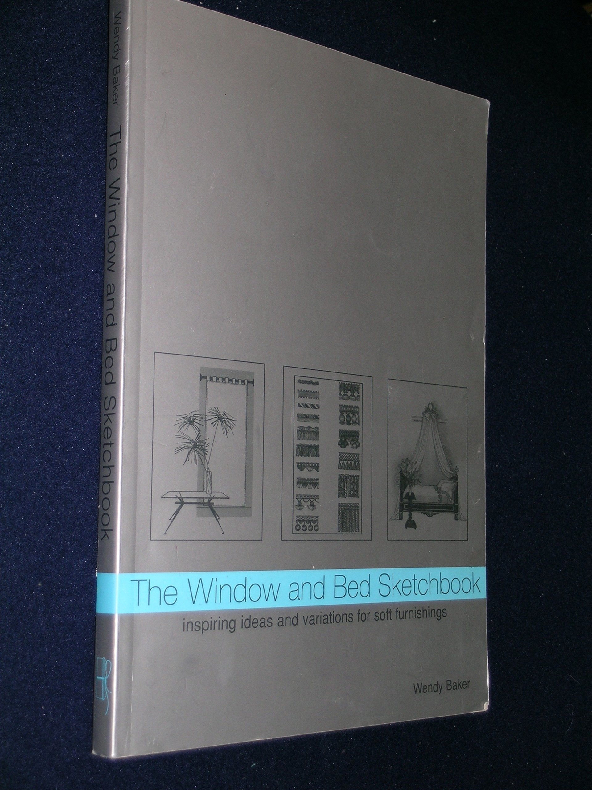 Window and Bed Sketchbook used book depot