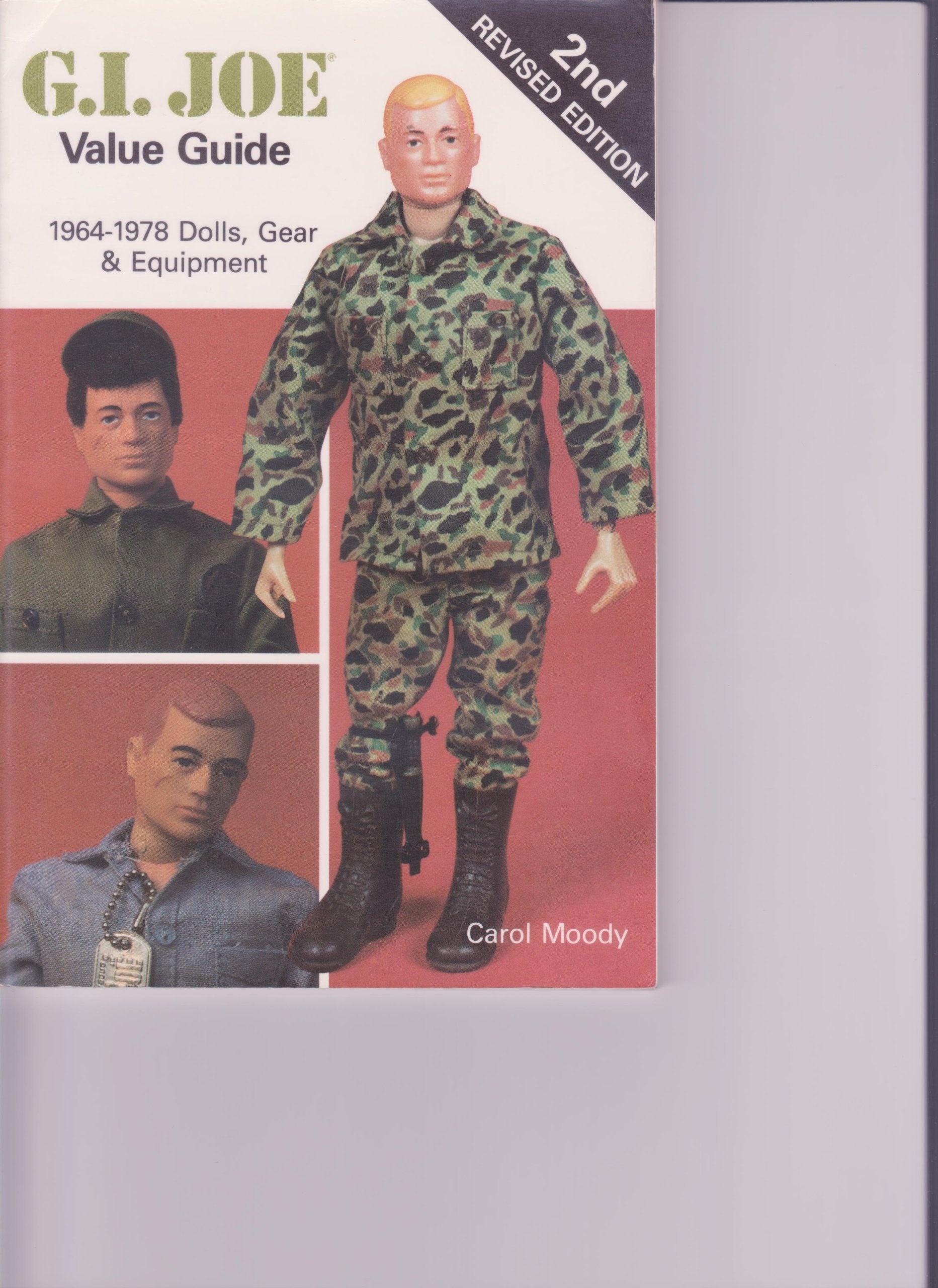 G.I. Joe Value Guide, 1964-1978: Dolls, Gear & Equipment used book depot