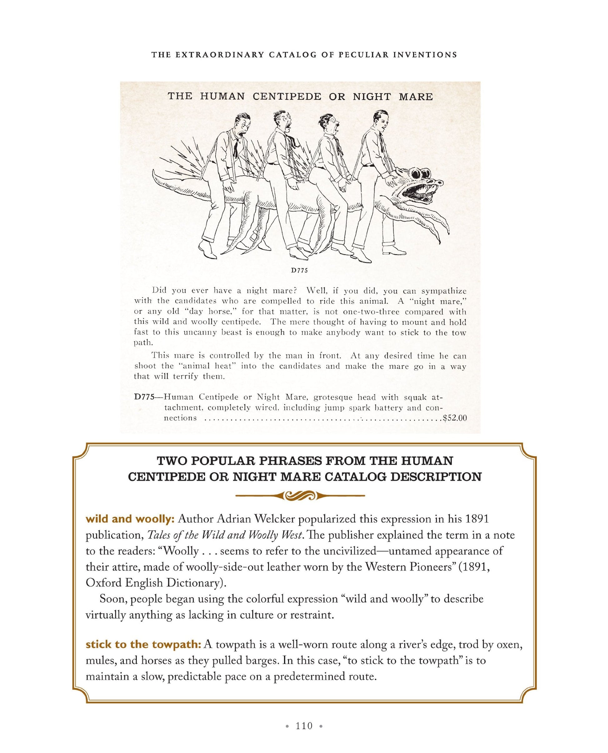 The Extraordinary Catalog of Peculiar Inventions: The Curious World of the Demoulin Brothers and Their Fraternal Lodge Prank Machi nes - from Human ... Goats to ElectricCarpets and SmokingC used book depot