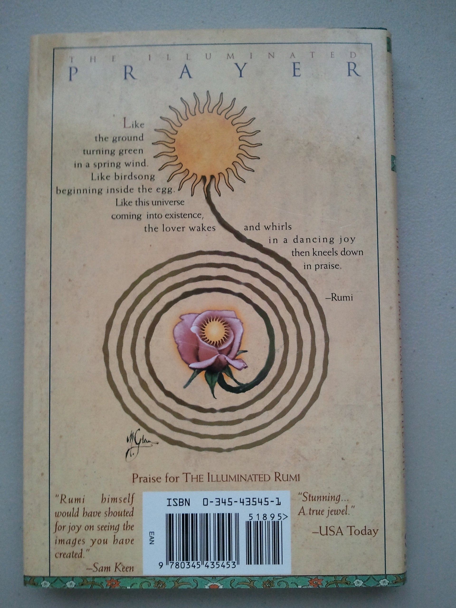 The Illuminated Prayer: The Five-Times Prayer of the Sufis used book depot