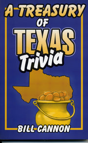 Treasury of Texas Trivia used book depot