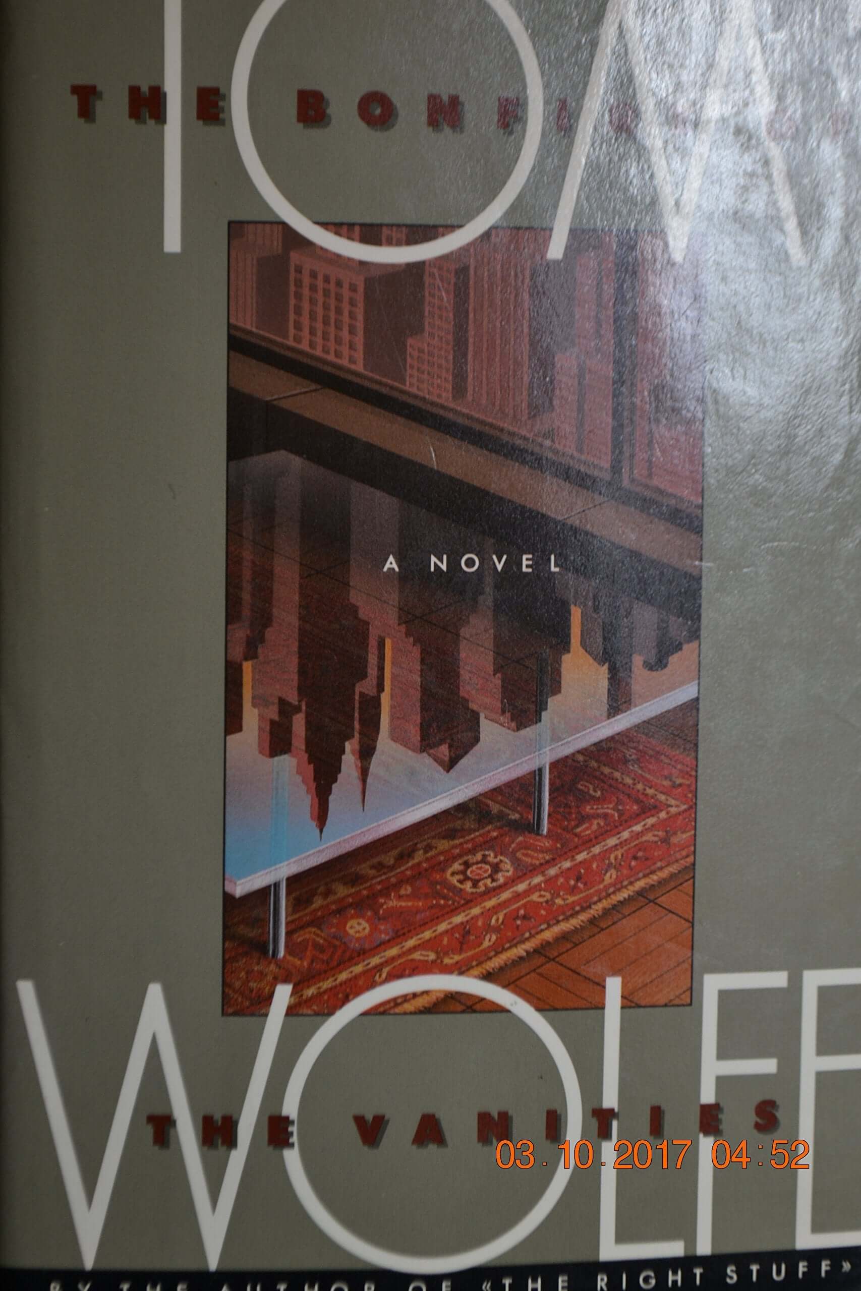 The Bonfire of The Vanities used book depot