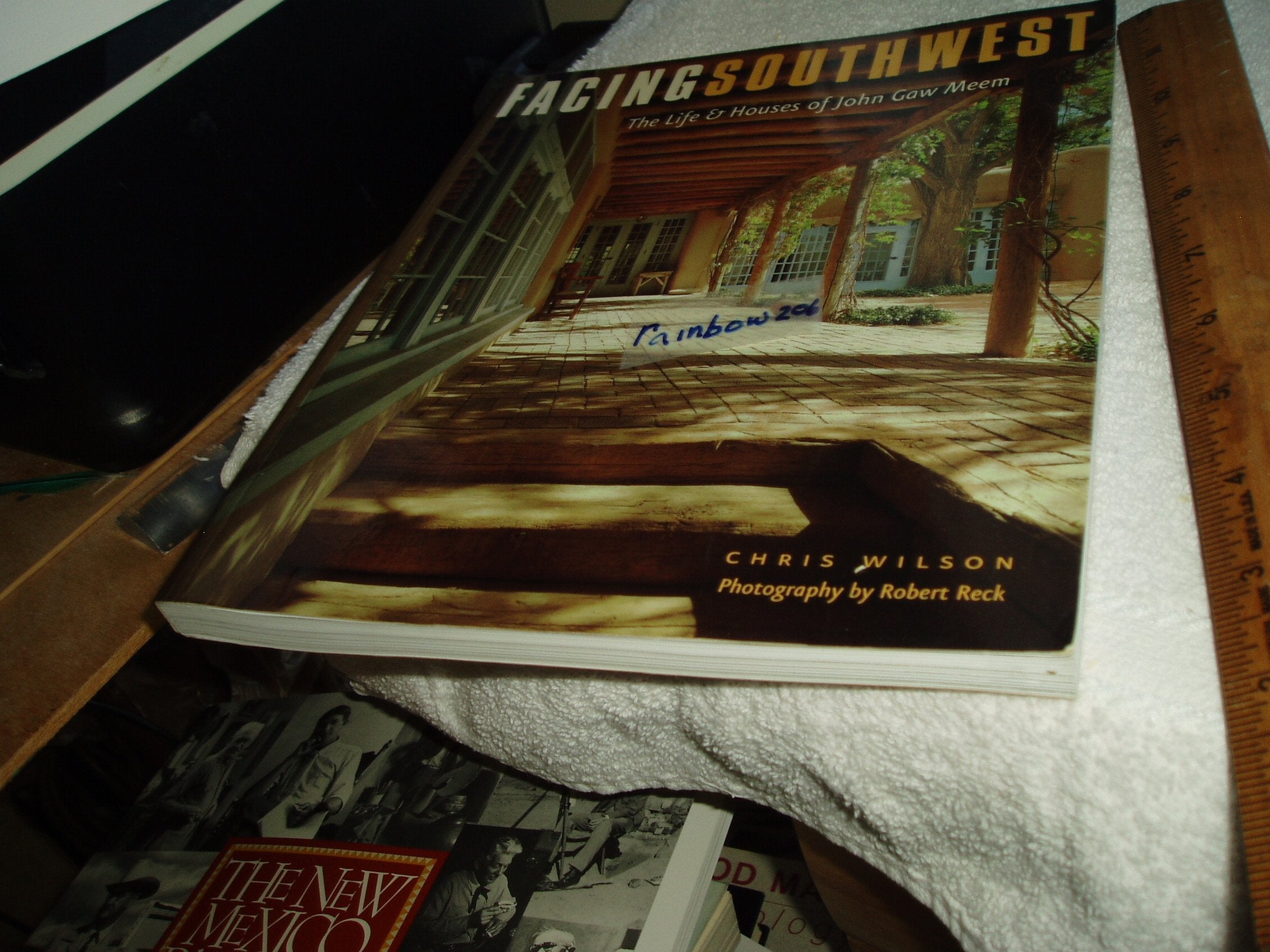 Facing Southwest: The Life & Houses of John Gaw Meem used book depot