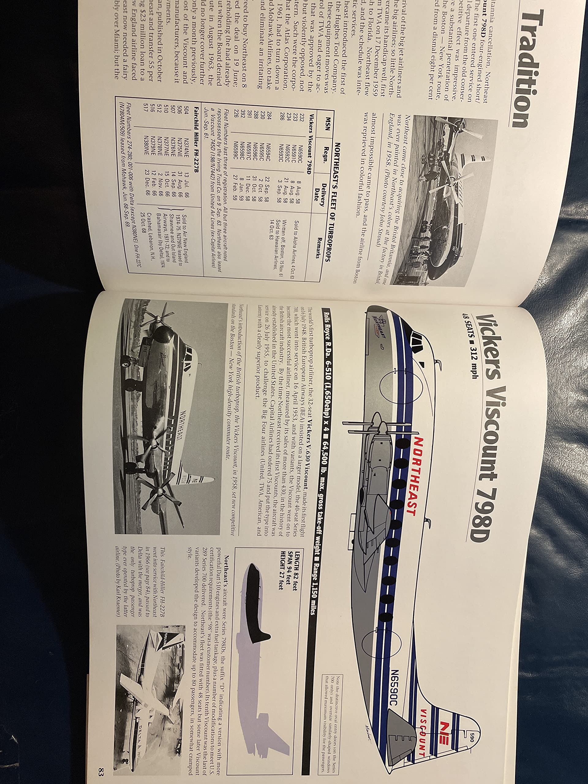 Delta: An Airline and Its Aircraft : The Illustrated History of a Major U.S. Airline and the People Who Made It used book depot
