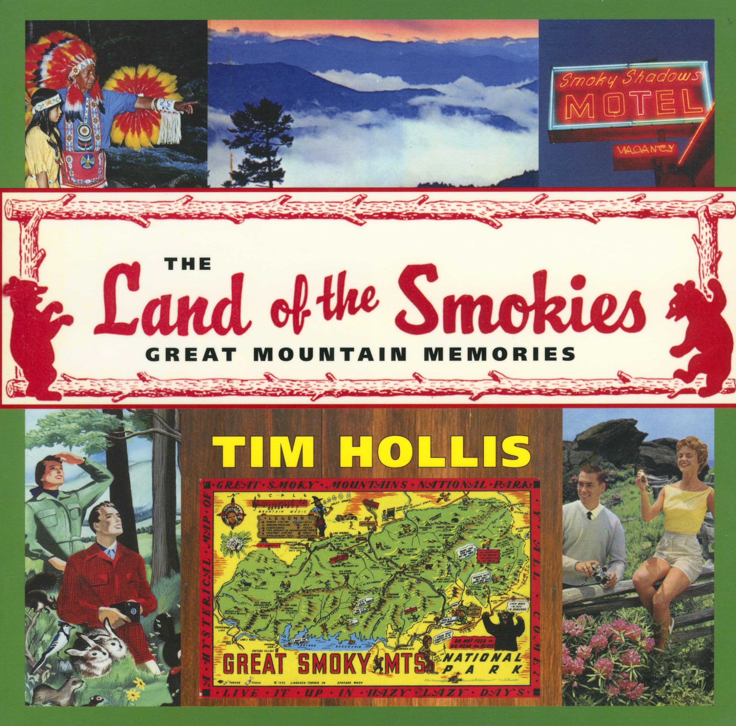 The Land of the Smokies: Great Mountain Memories used book depot