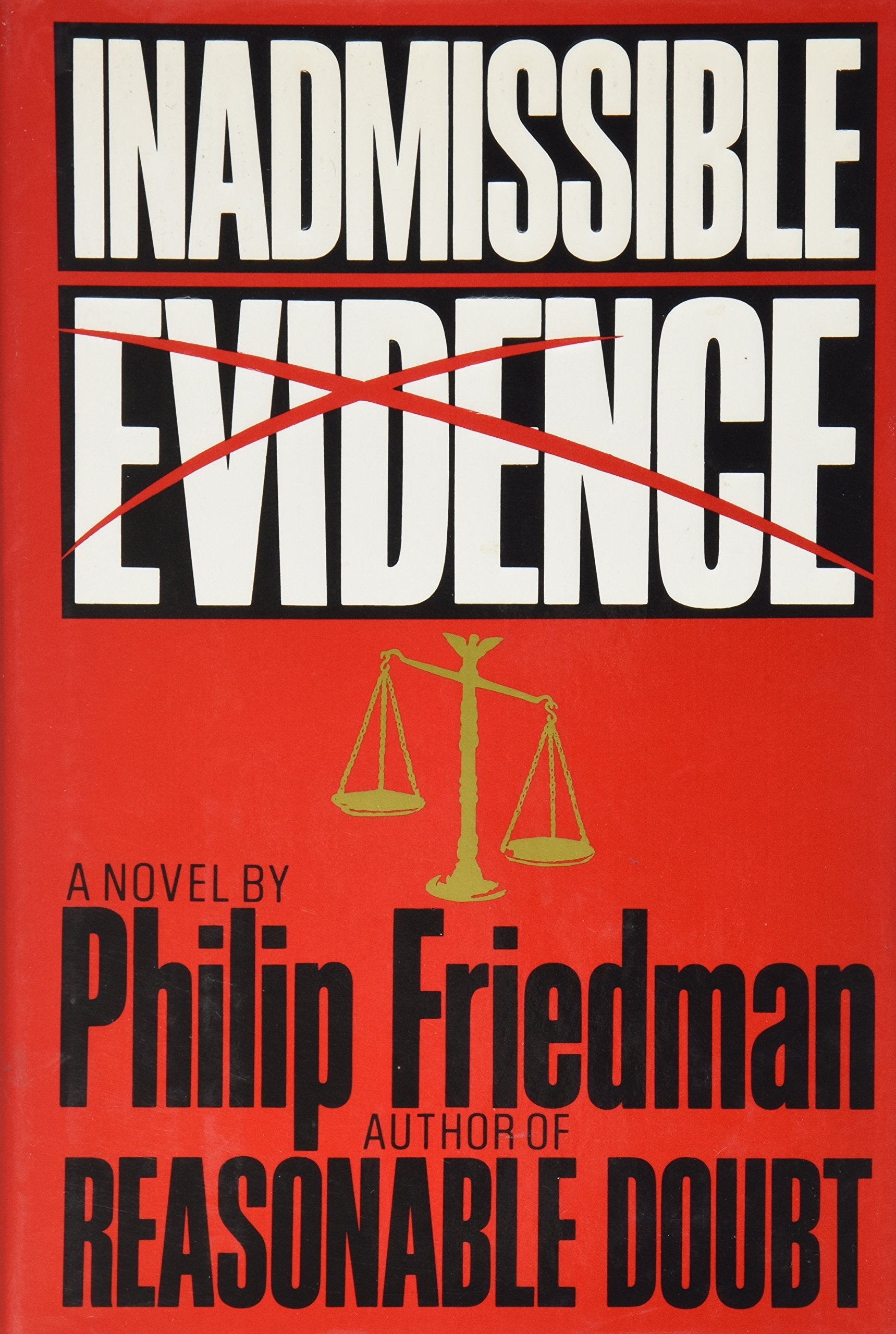 Inadmissible Evidence used book depot