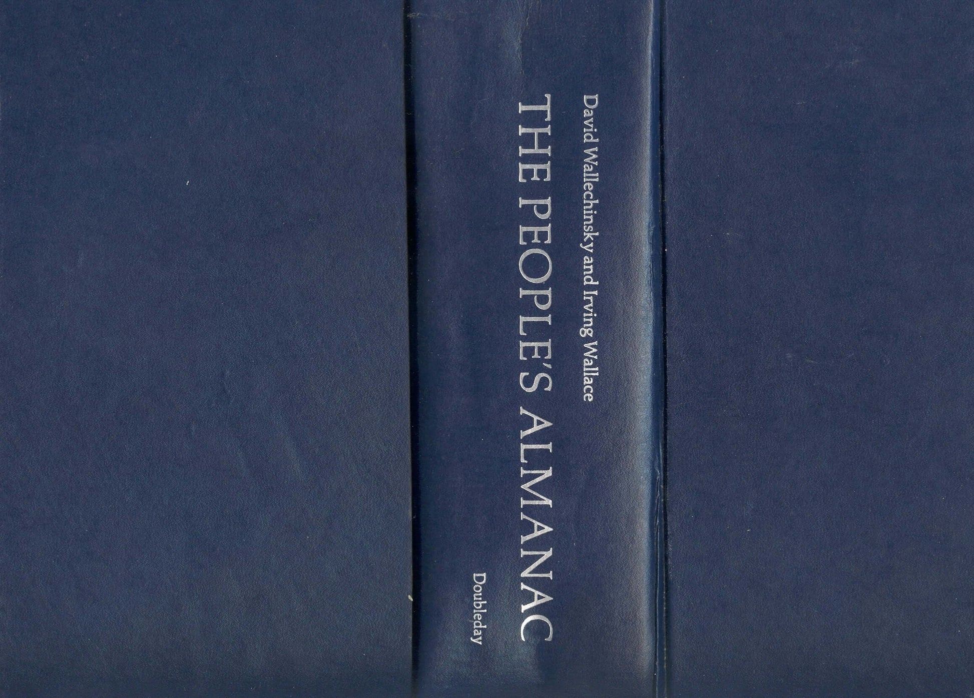 The People's Almanac used book depot