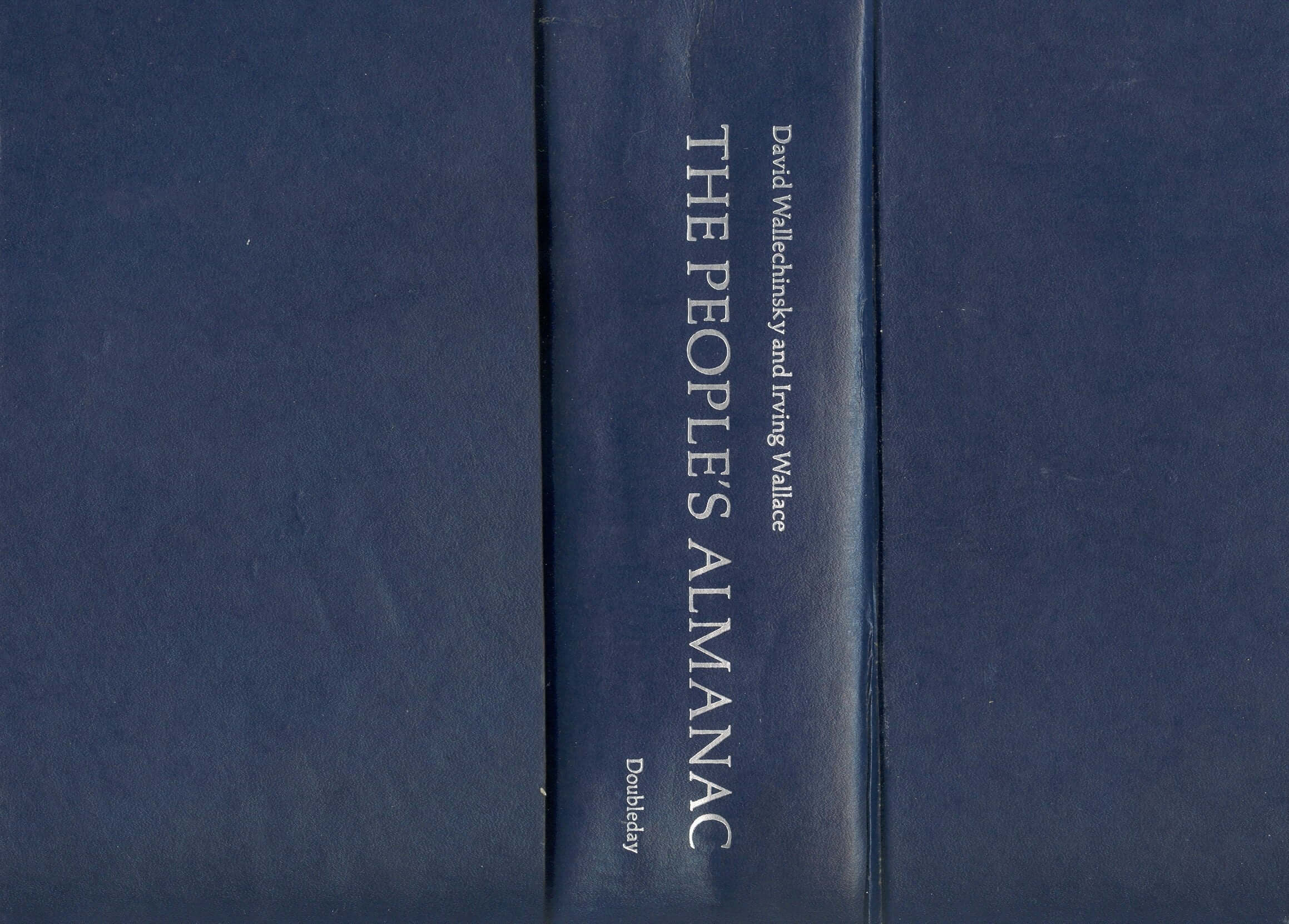The People's Almanac used book depot
