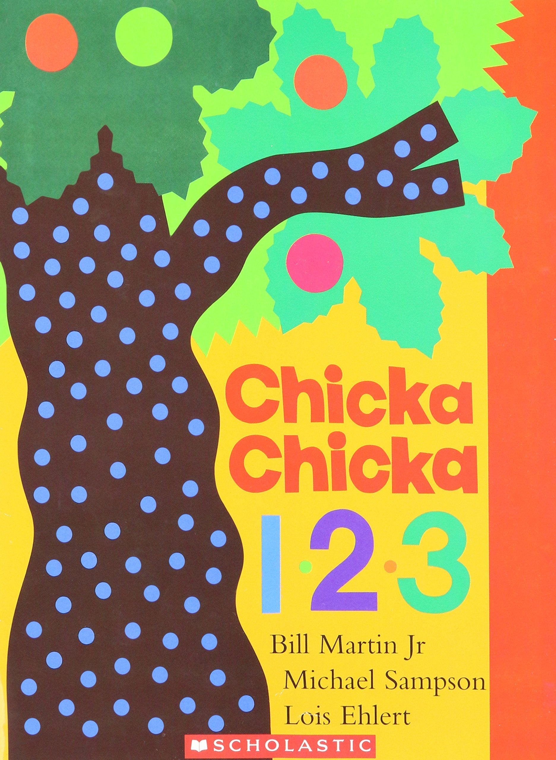 Chicka Chicka 1, 2, 3 used book depot
