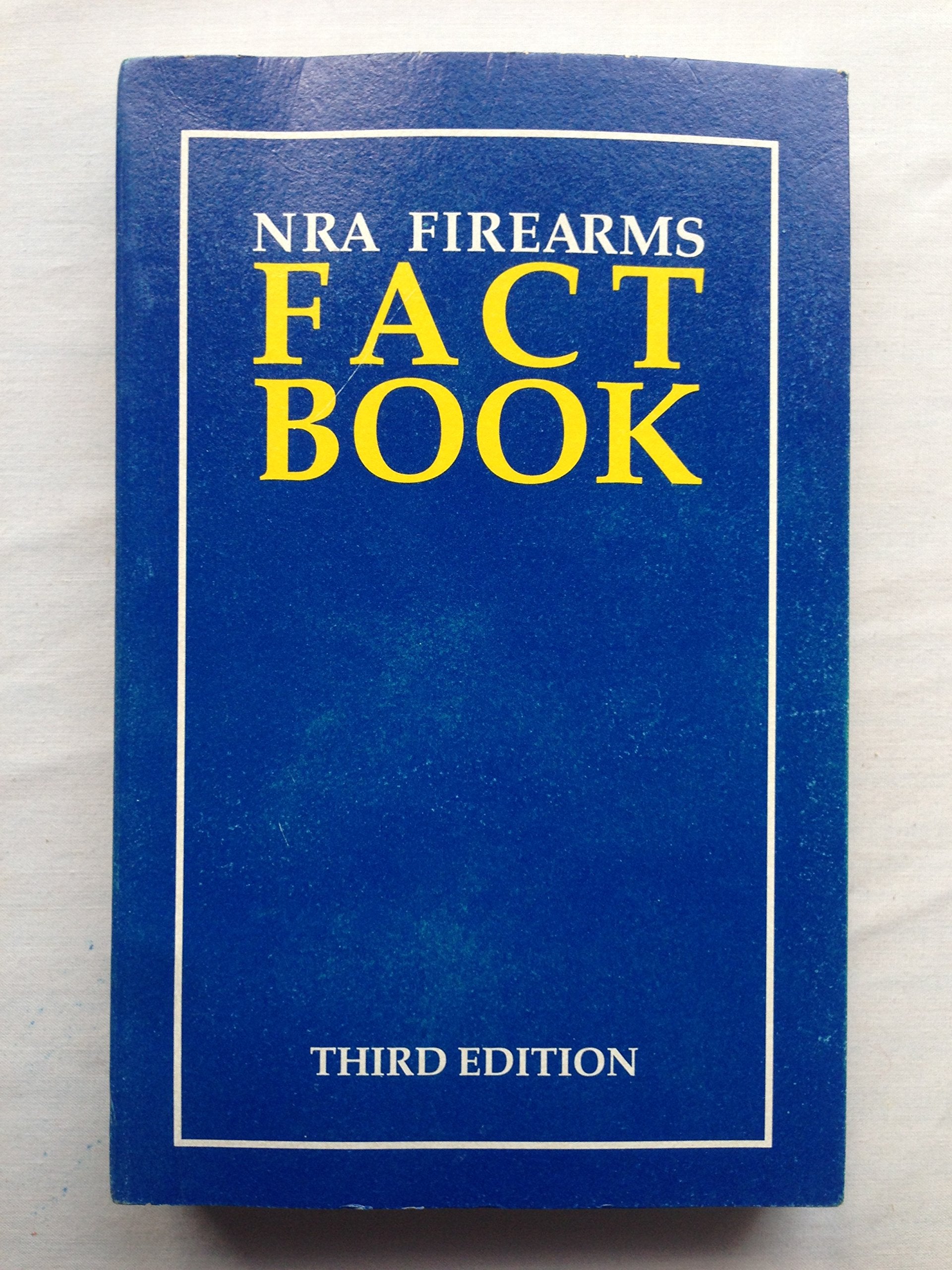 Nra Firearms Fact Book (Item #01560) used book depot