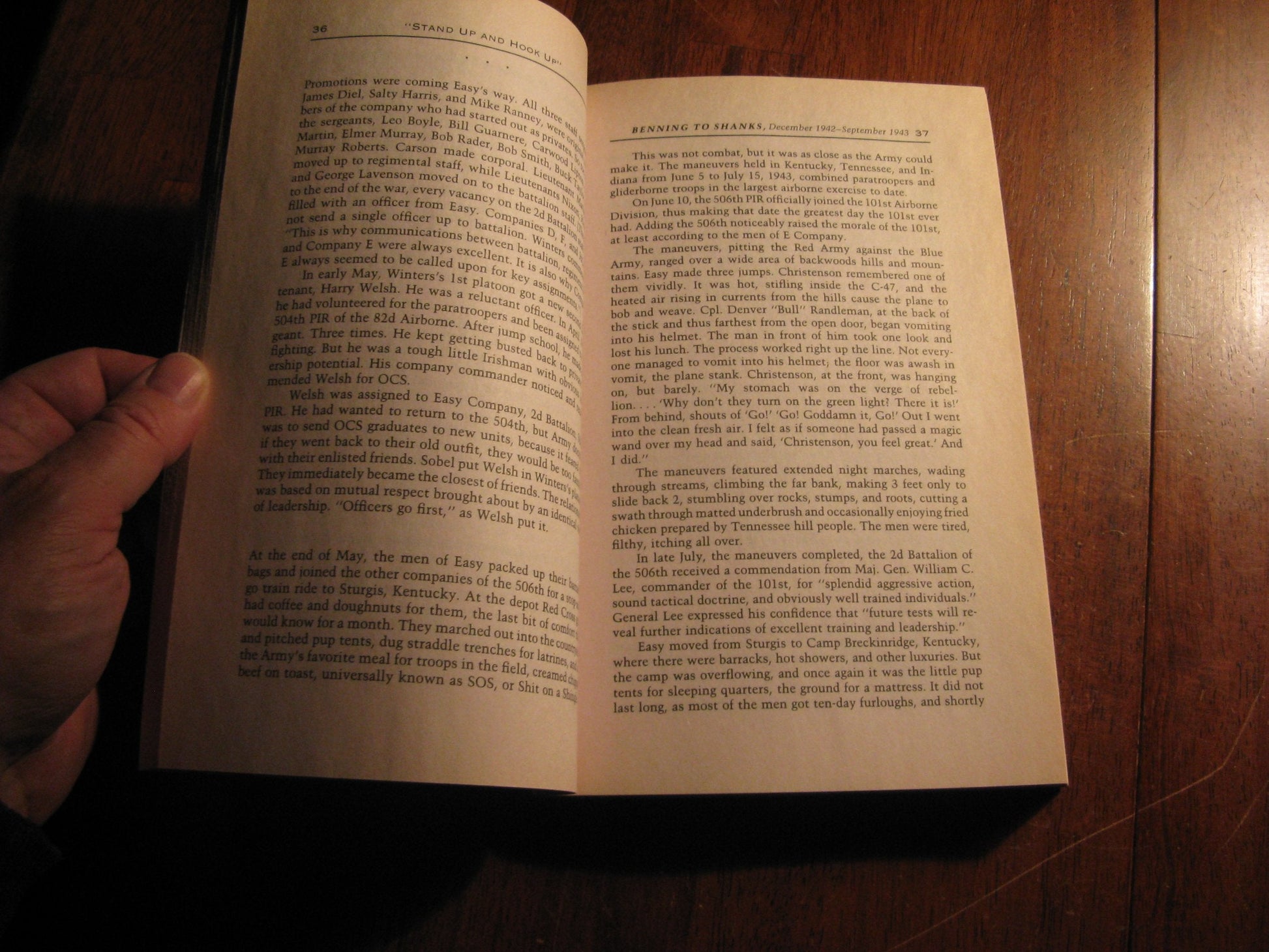 Band of Brothers: E Company, 506th Regiment, 101st Airborne from Normandy to Hitler's Eagle's Nest used book depot