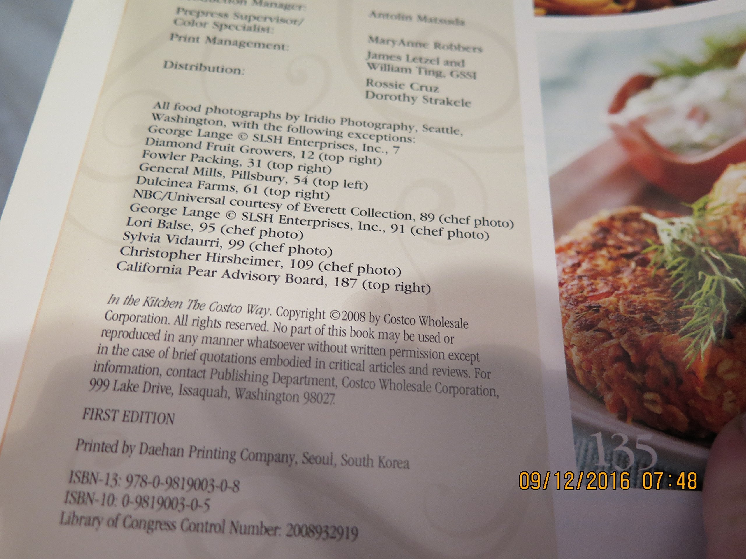 In the Kitchen: the Costco Way used book depot