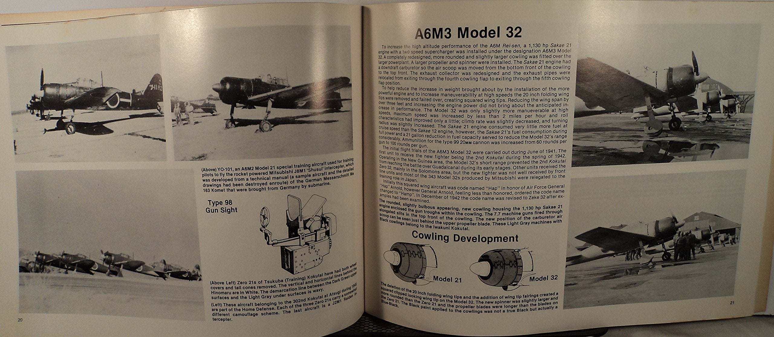 A6M Zero in Action - Aircraft No. 59 used book depot