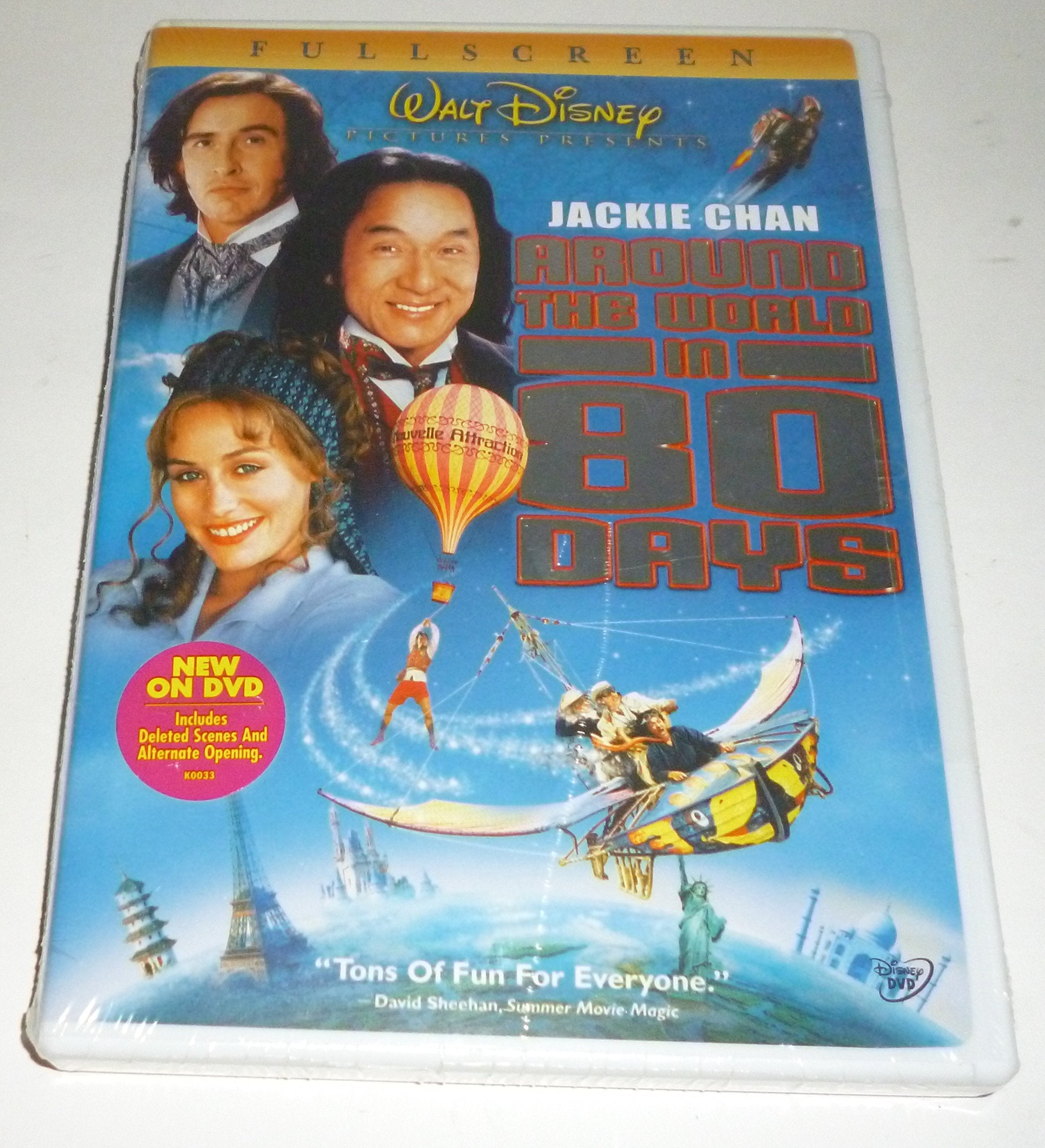 Around the World in 80 Days (Full Screen Edition) used book depot