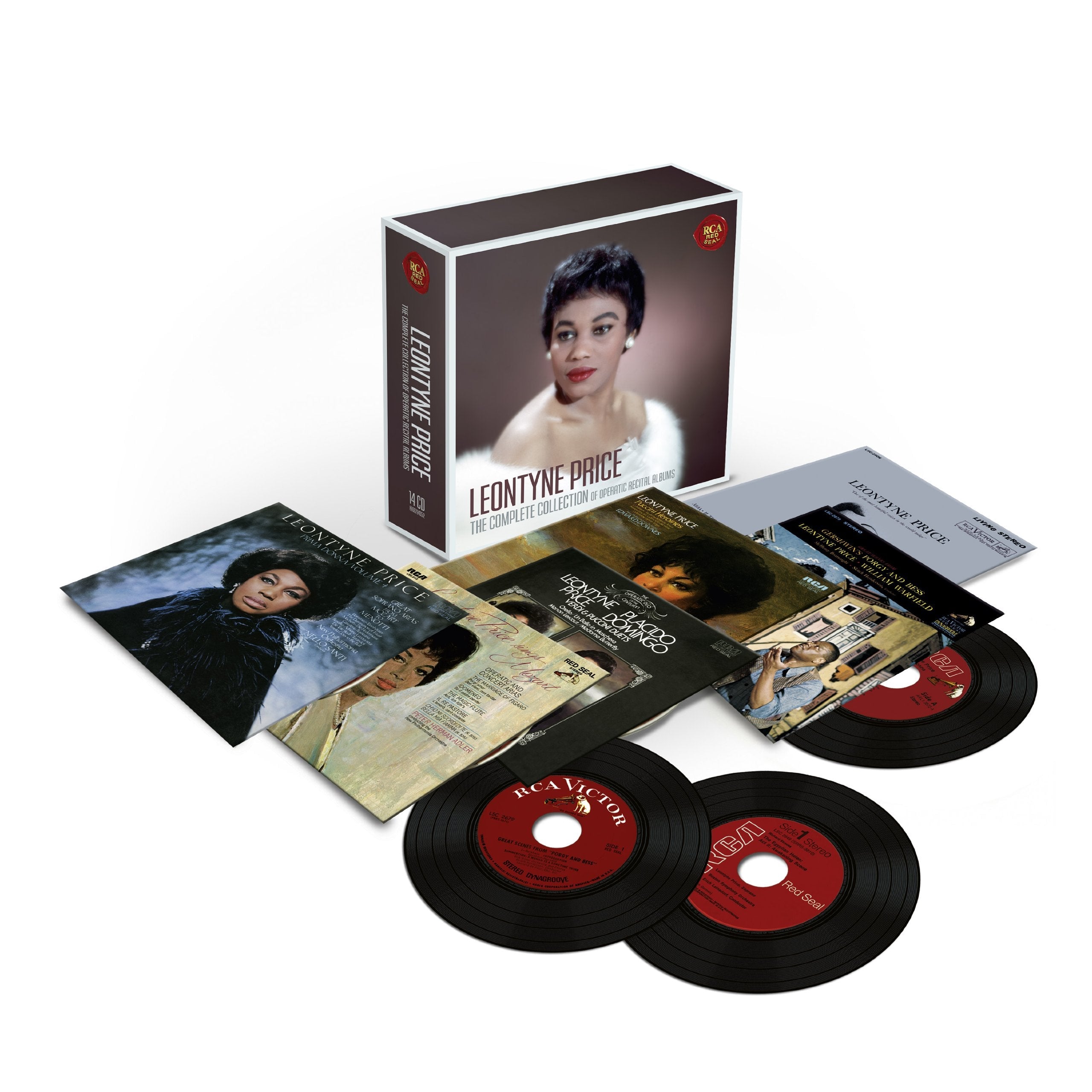 Leontyne Price - The Complete Album Collection of Opera Arias and Duets used book depot