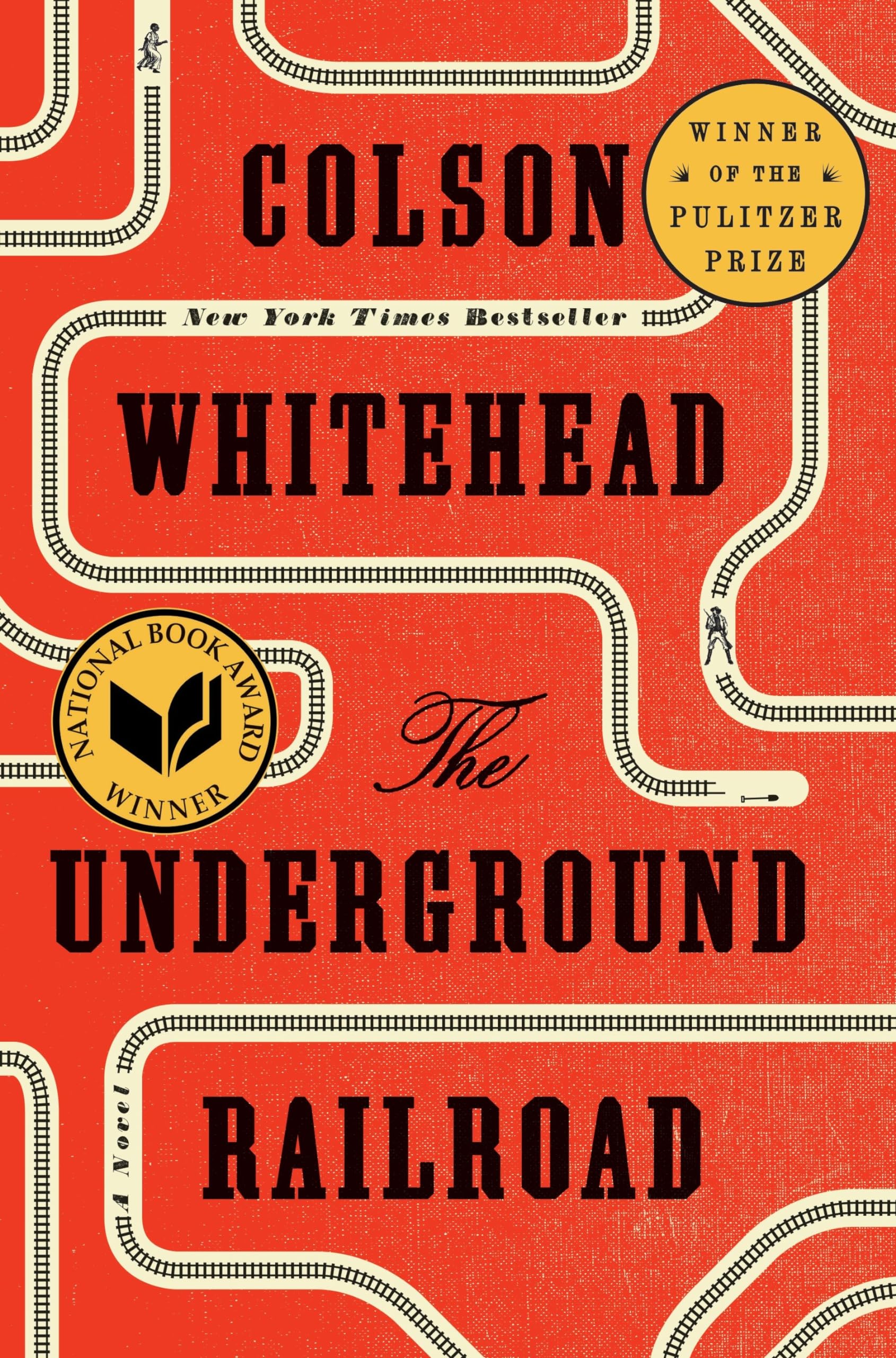 The Underground Railroad (Pulitzer Prize Winner) (National Book Award Winner) (Oprah's Book Club): A Novel used book depot