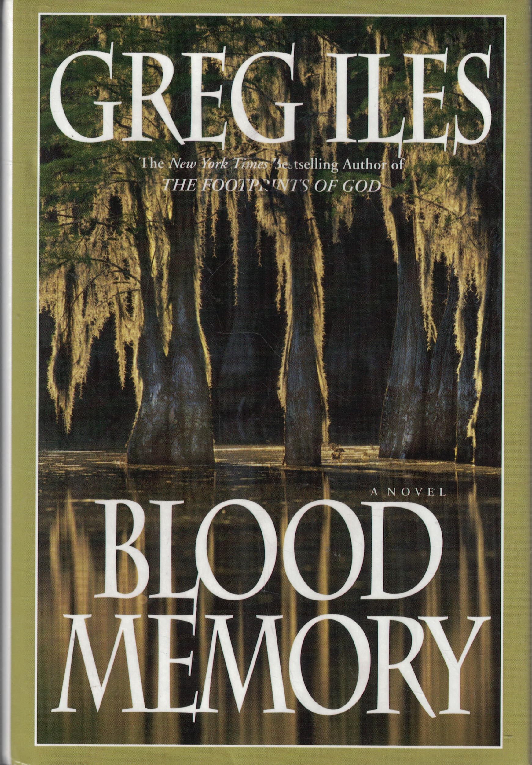 Blood Memory: A Novel used book depot
