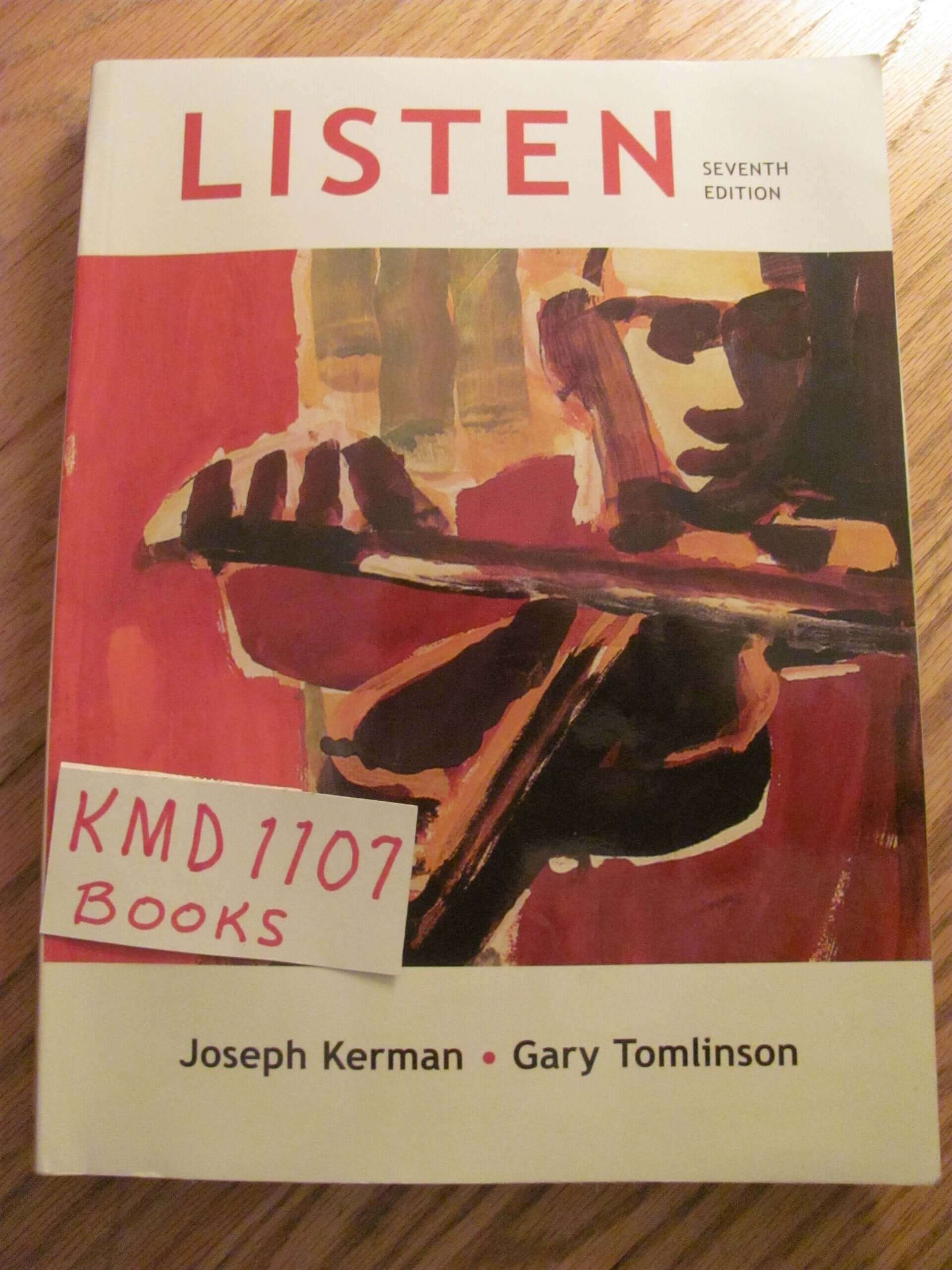 Listen used book depot
