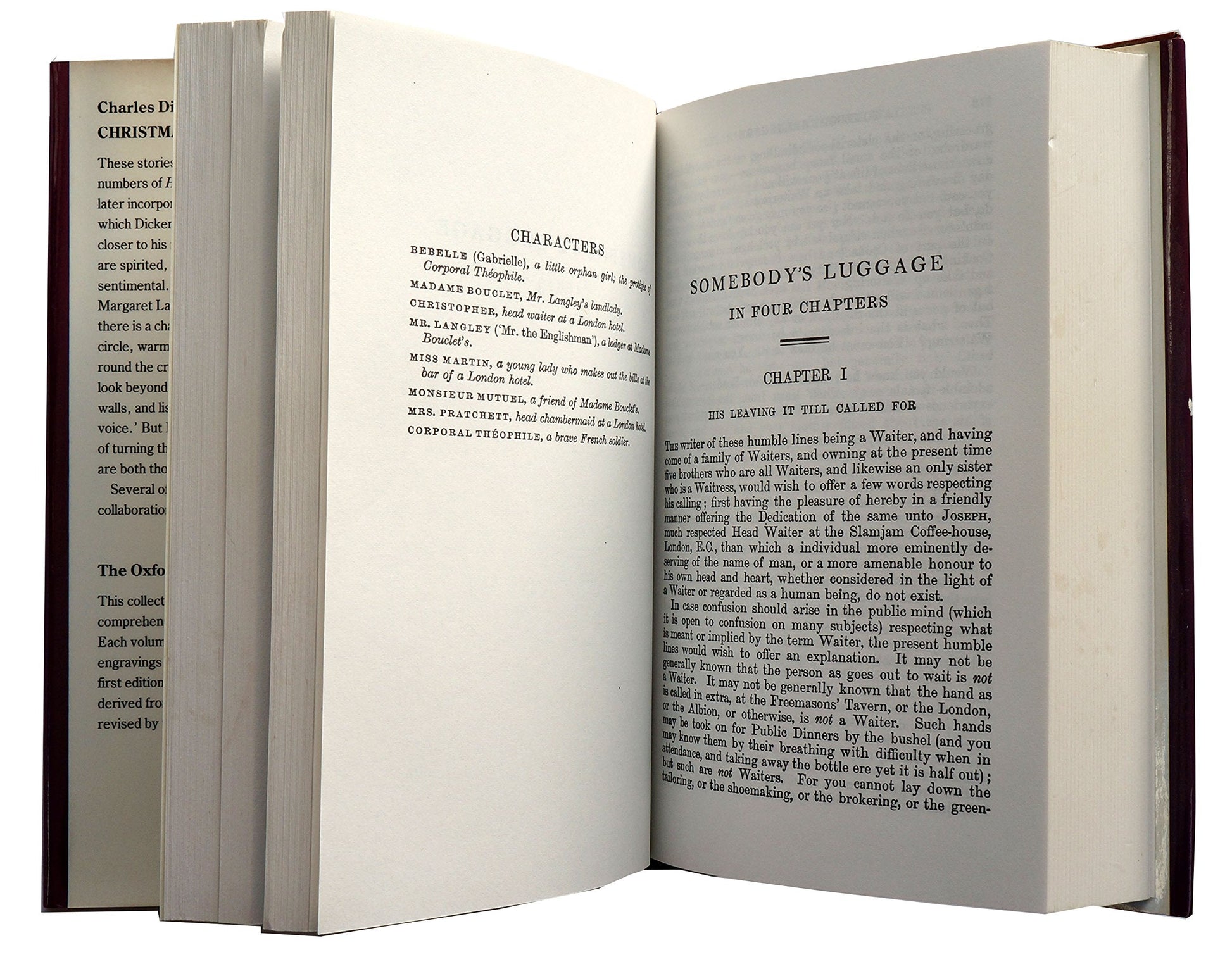Christmas Stories (The Oxford Illustrated Dickens) used book depot
