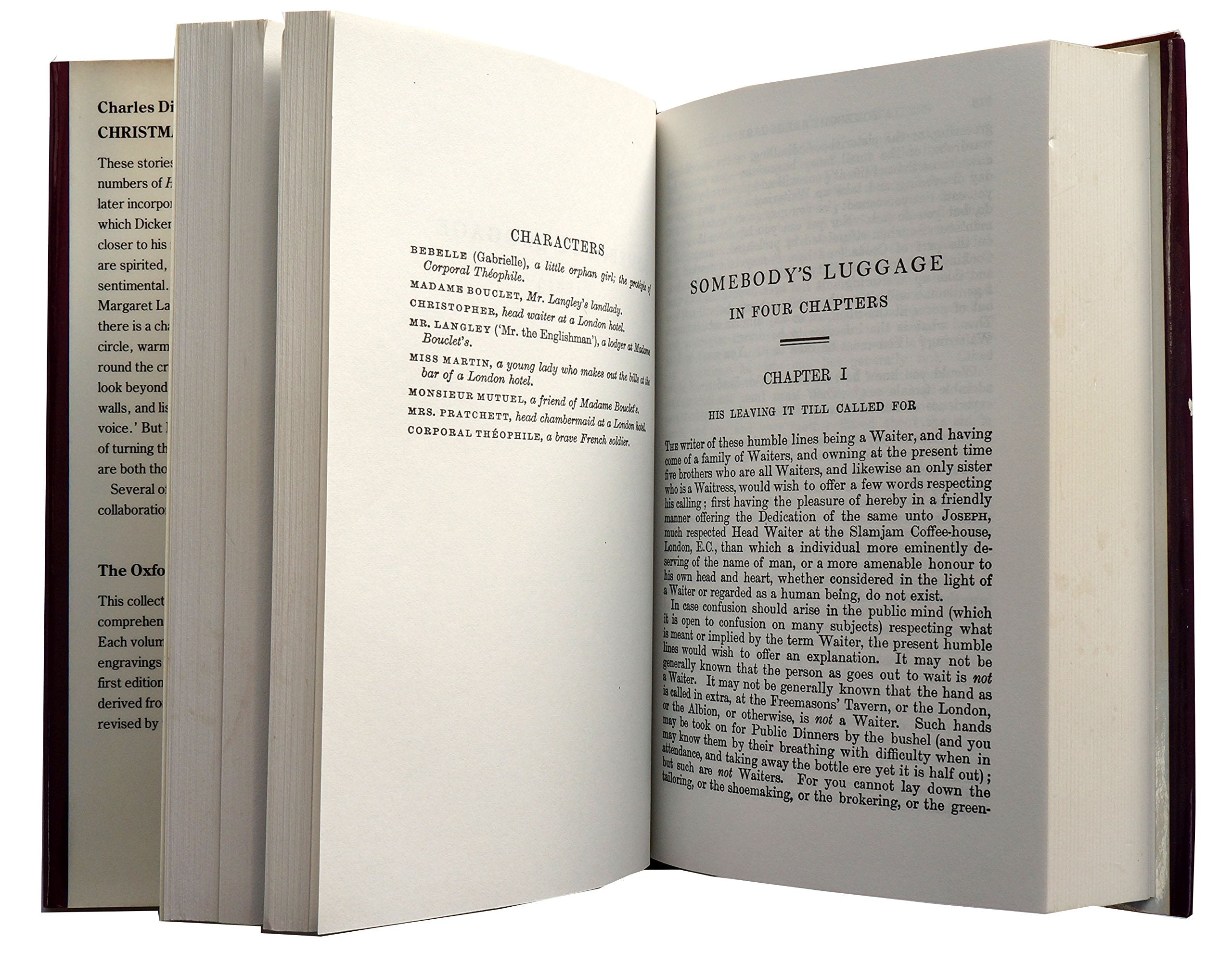 Christmas Stories (The Oxford Illustrated Dickens) used book depot