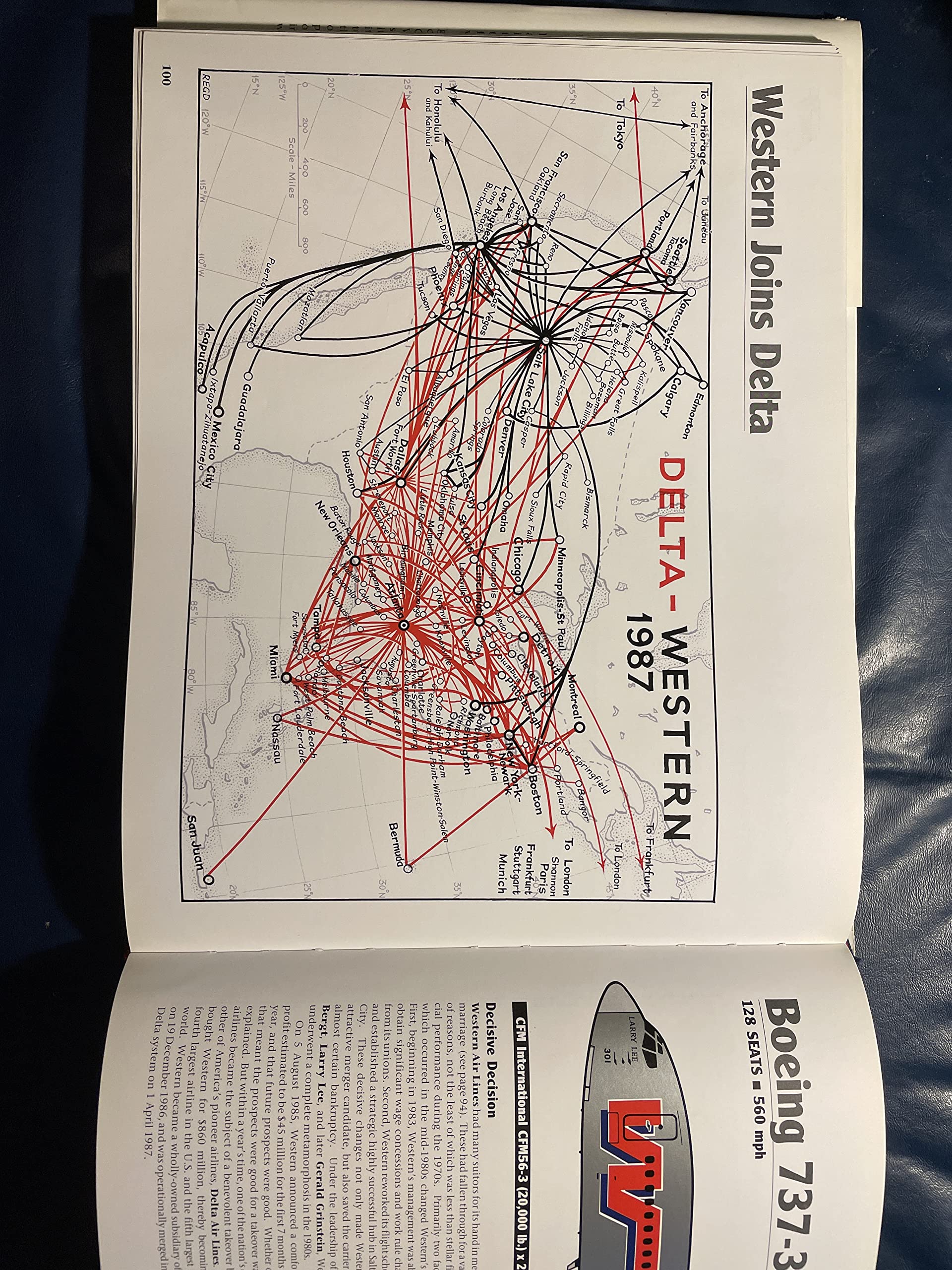 Delta: An Airline and Its Aircraft : The Illustrated History of a Major U.S. Airline and the People Who Made It used book depot